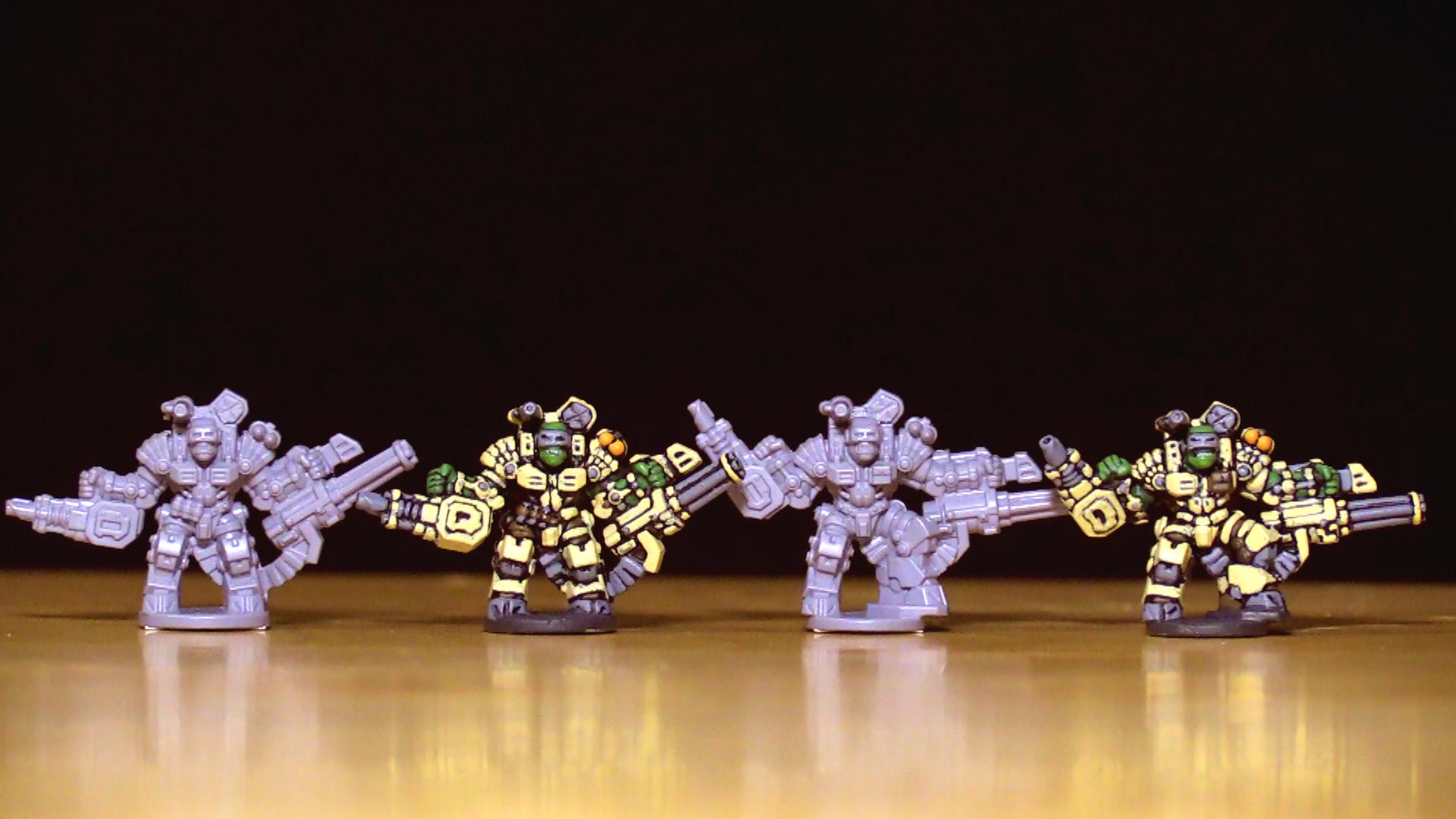 Epic, Mantic, Marauders, Orcs, Rainmaker, Ripper, Warpath