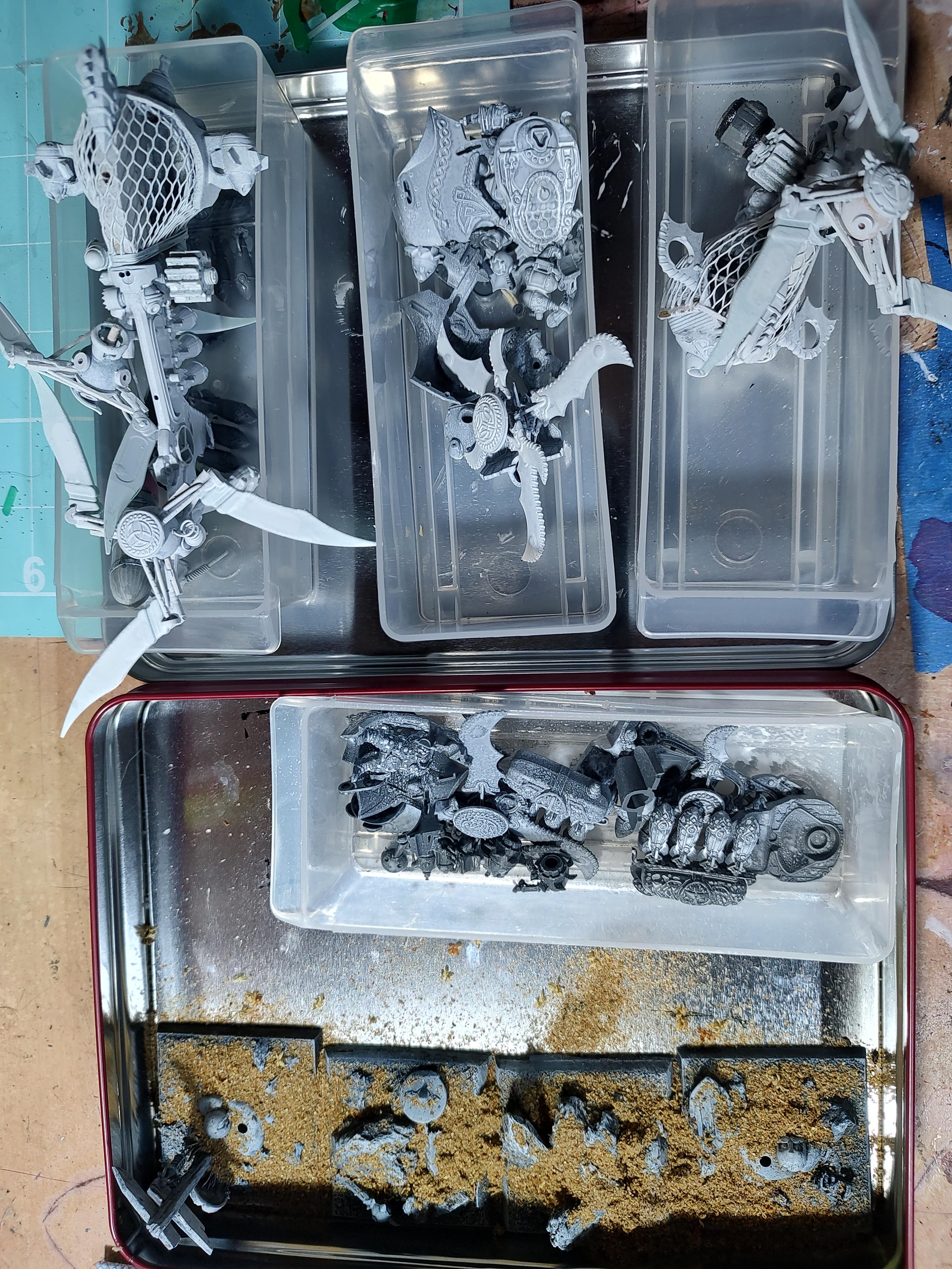 Dwarves, Gyrocopter, KARAK GARAZ-NGOL 315