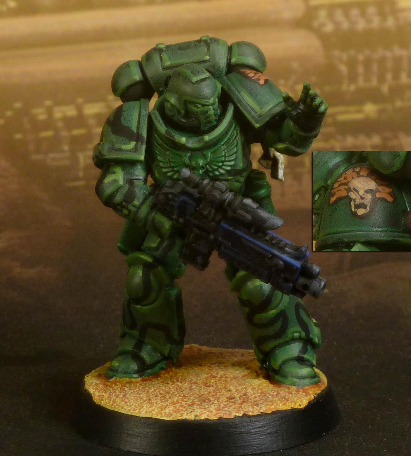 Sons Of Medusa, Space Marines