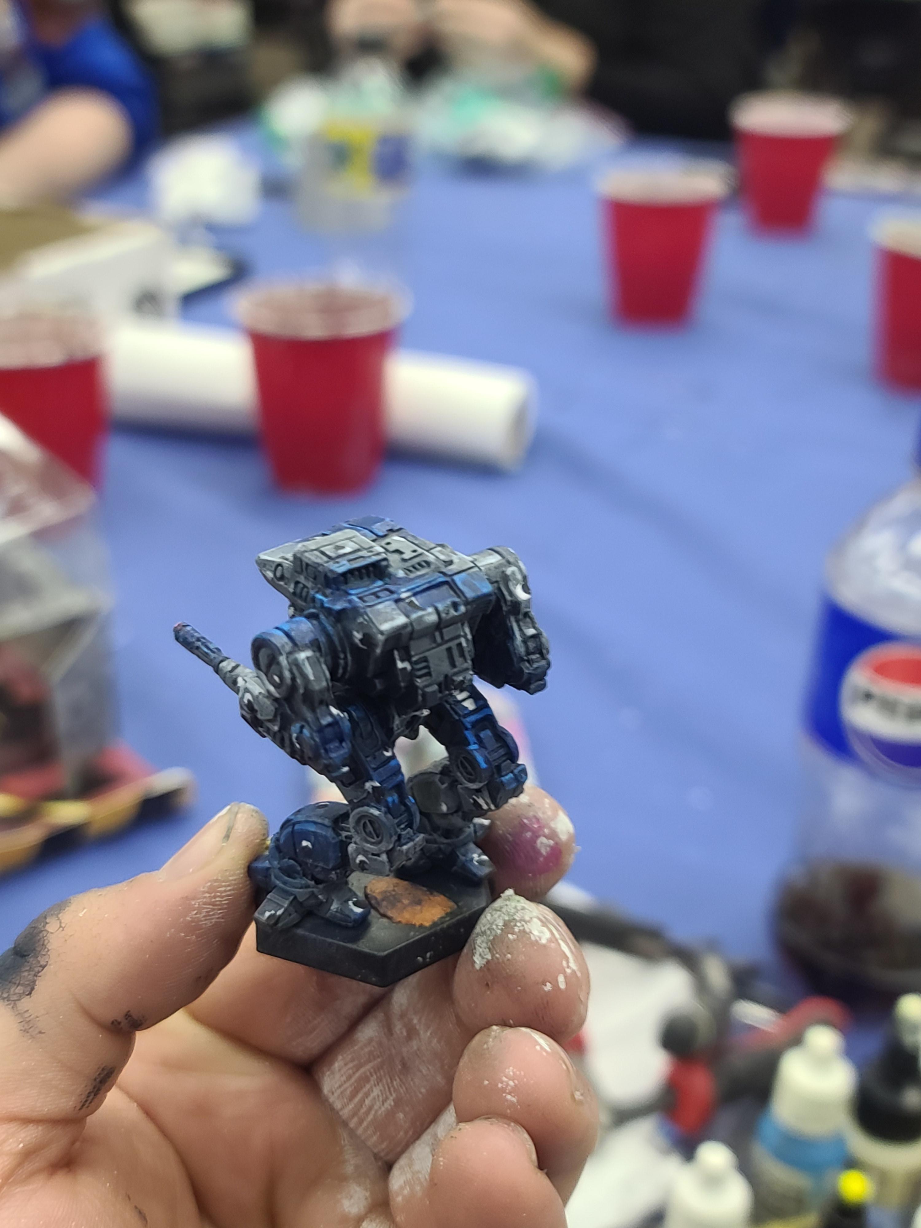 Battletech, Catalyst Game Labs, Clan.ghost Bear, Masakari, Mech, Warhawk