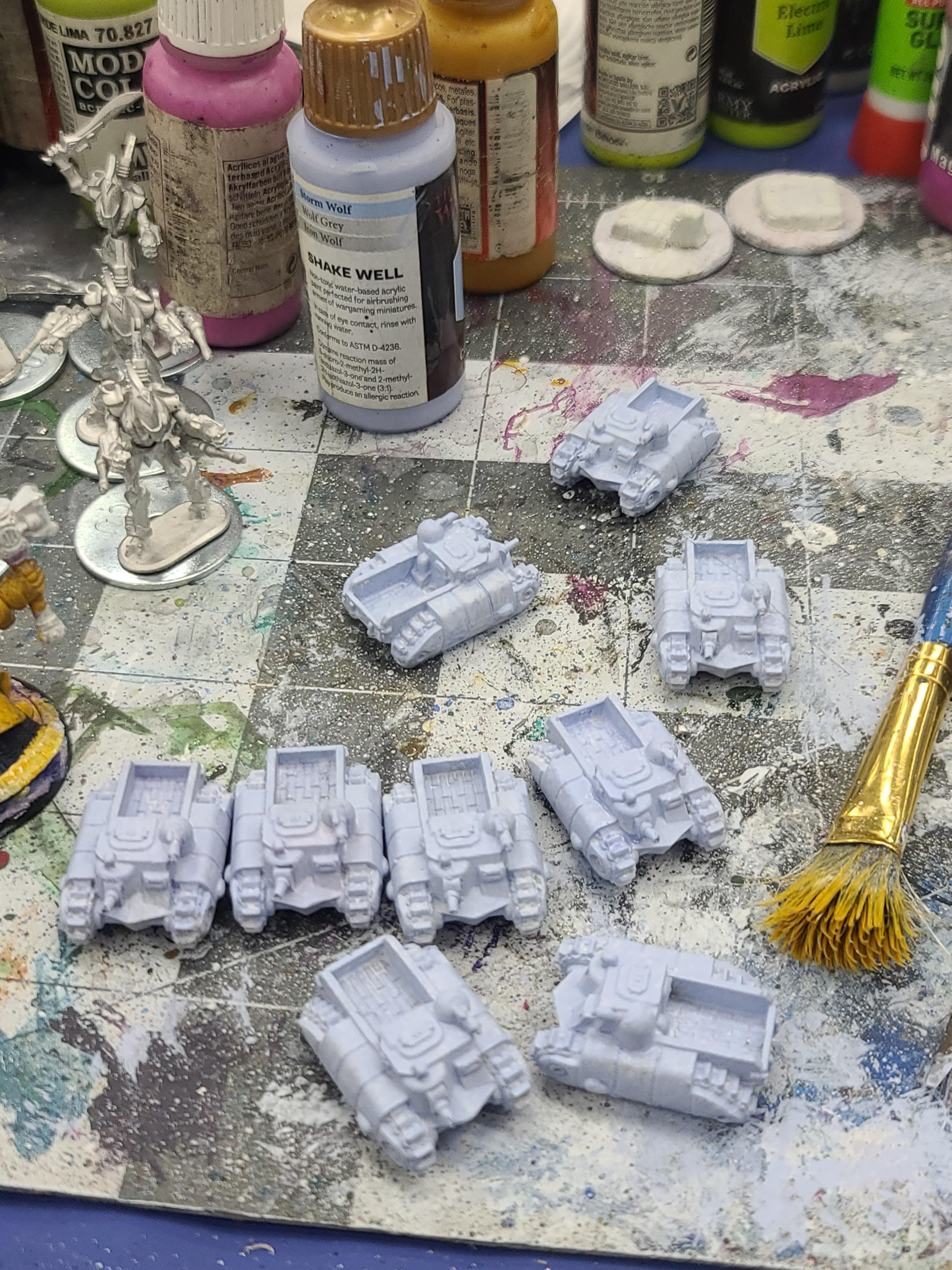 6mm, Chimera Proxy, Dieselpunk, Epic, Microworld Games, Stahlritter, Steel Legion