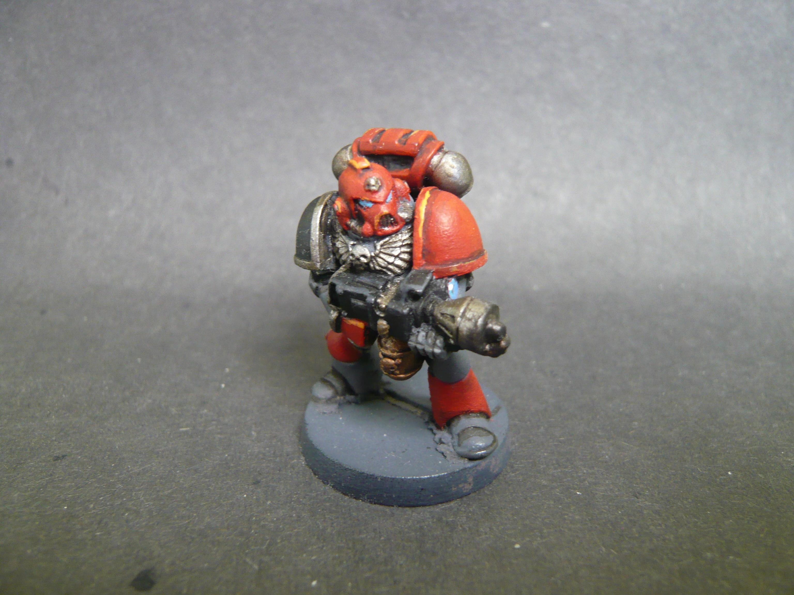 Flamer, Oj, Olb, Space Marines