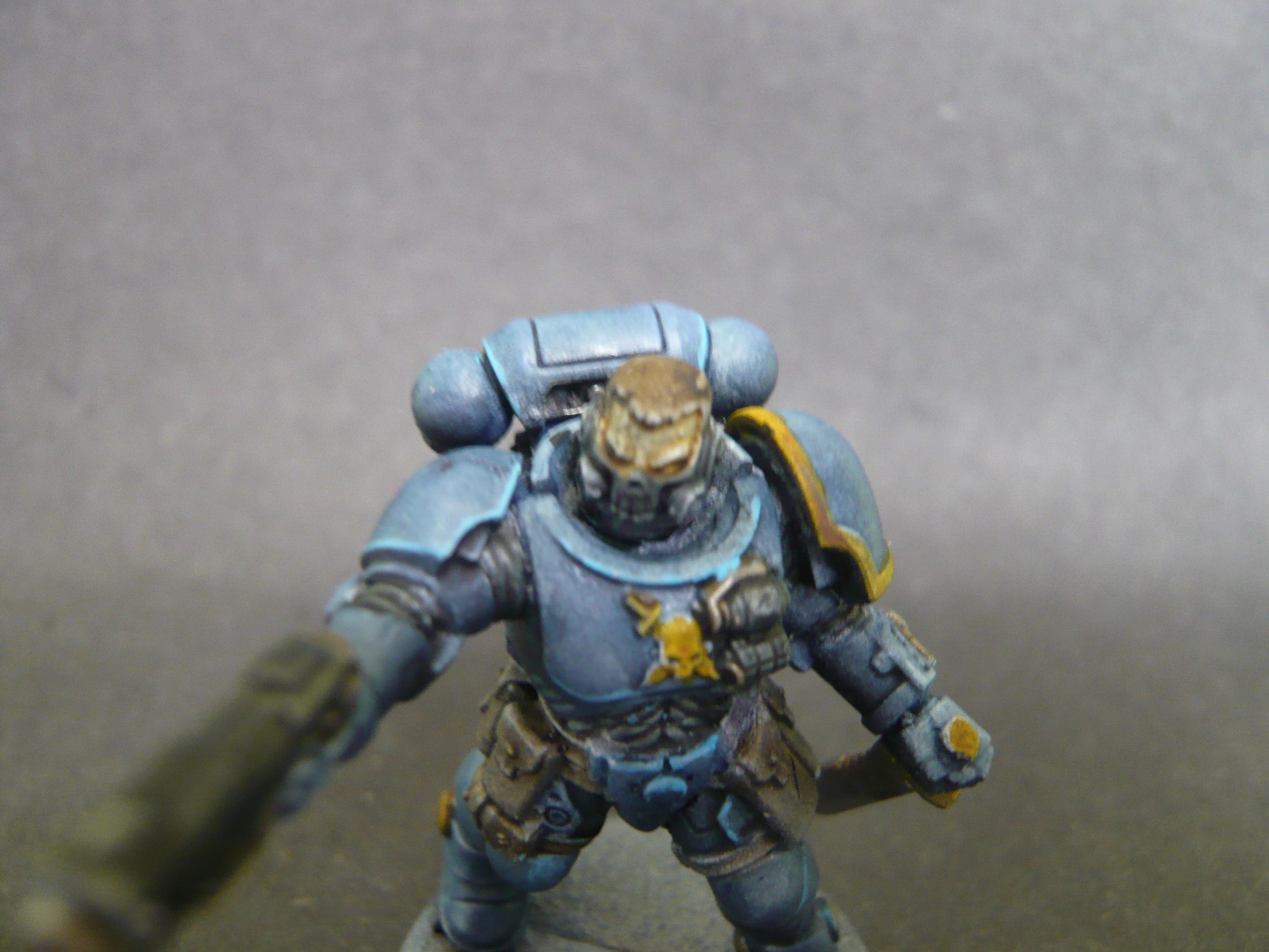 Work In Progres, Painting with shades and contraste paints