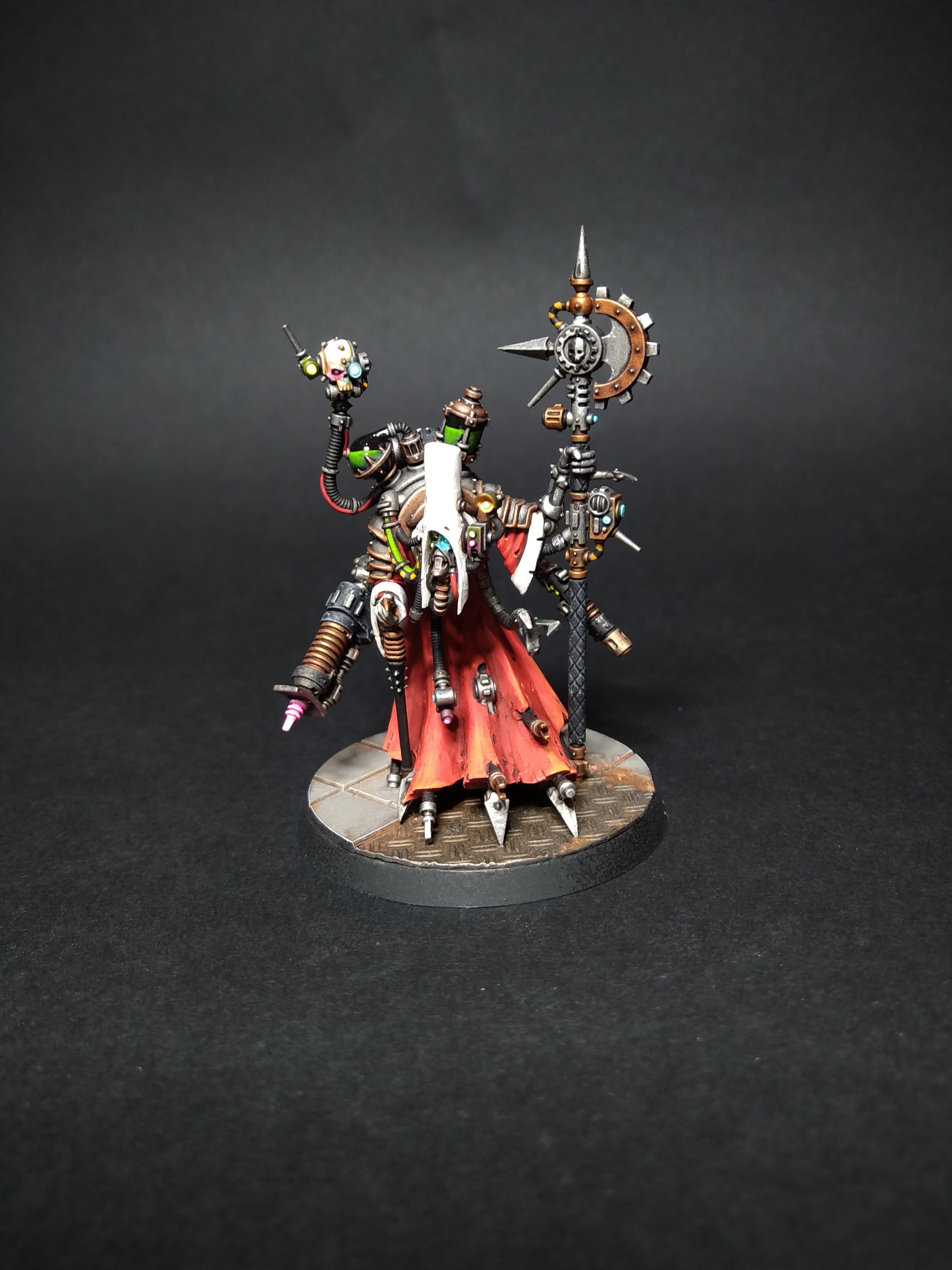 Adeptus Mechanicus, Tech-priest Dominus, Warhammer 40,000