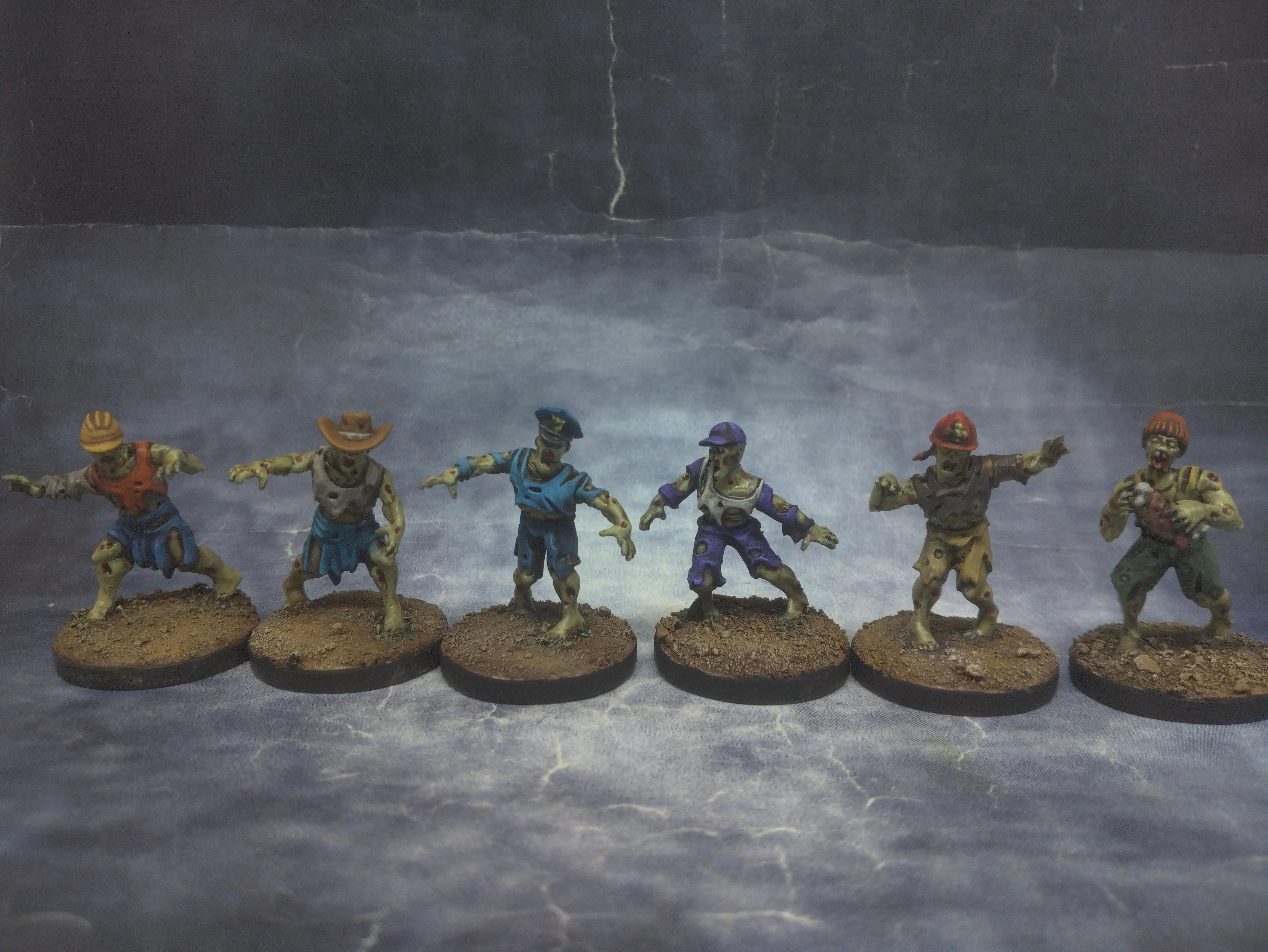 December 2025, Fireman, Modern, Police, Wargames Atlantic, Zombie