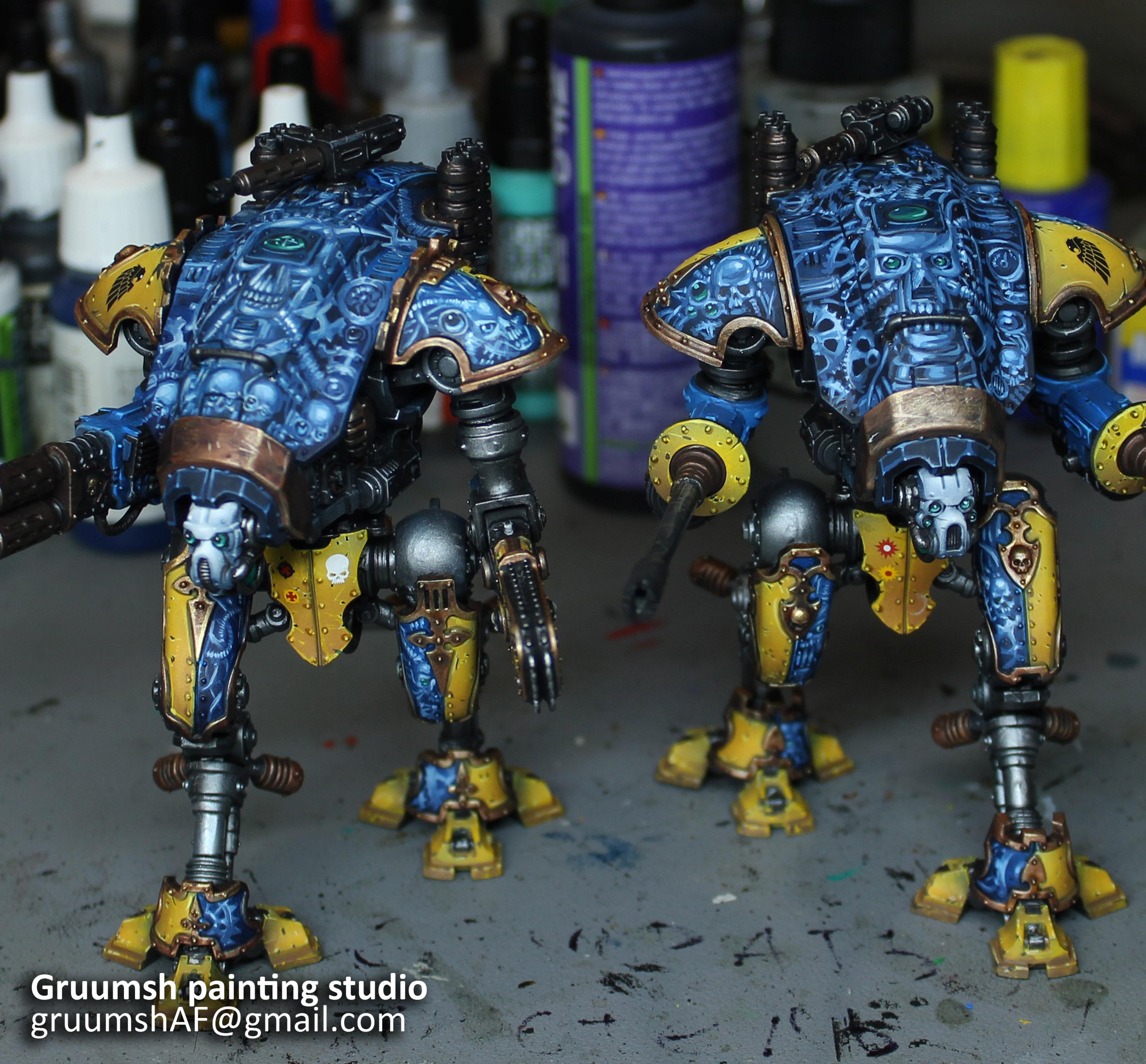 Armiger, Imperial Knight