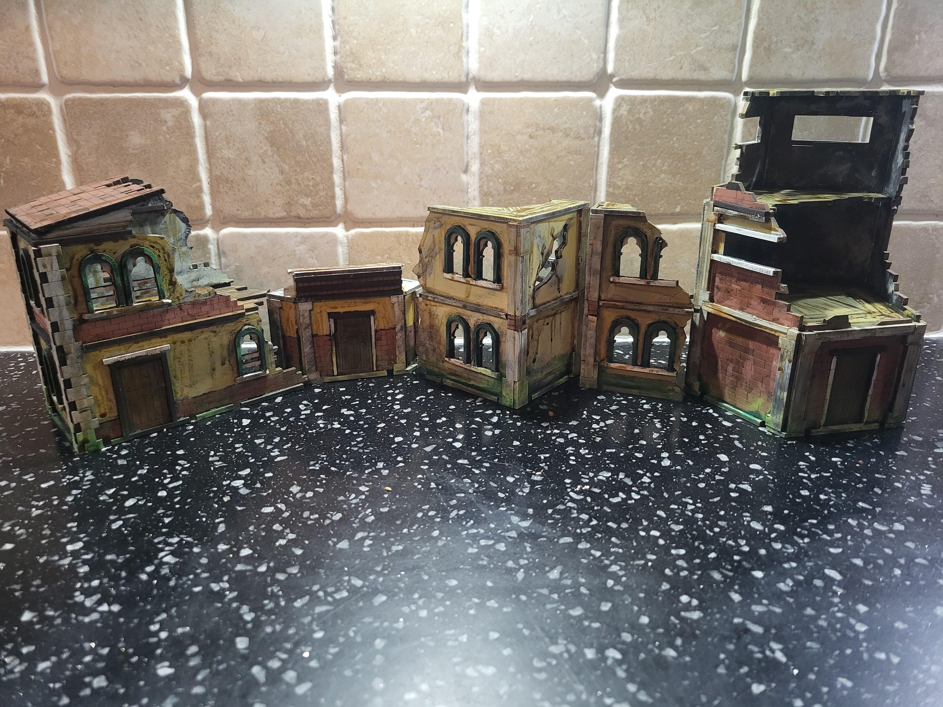 Ruin, Terrain, G&egrave;to di Pozzo