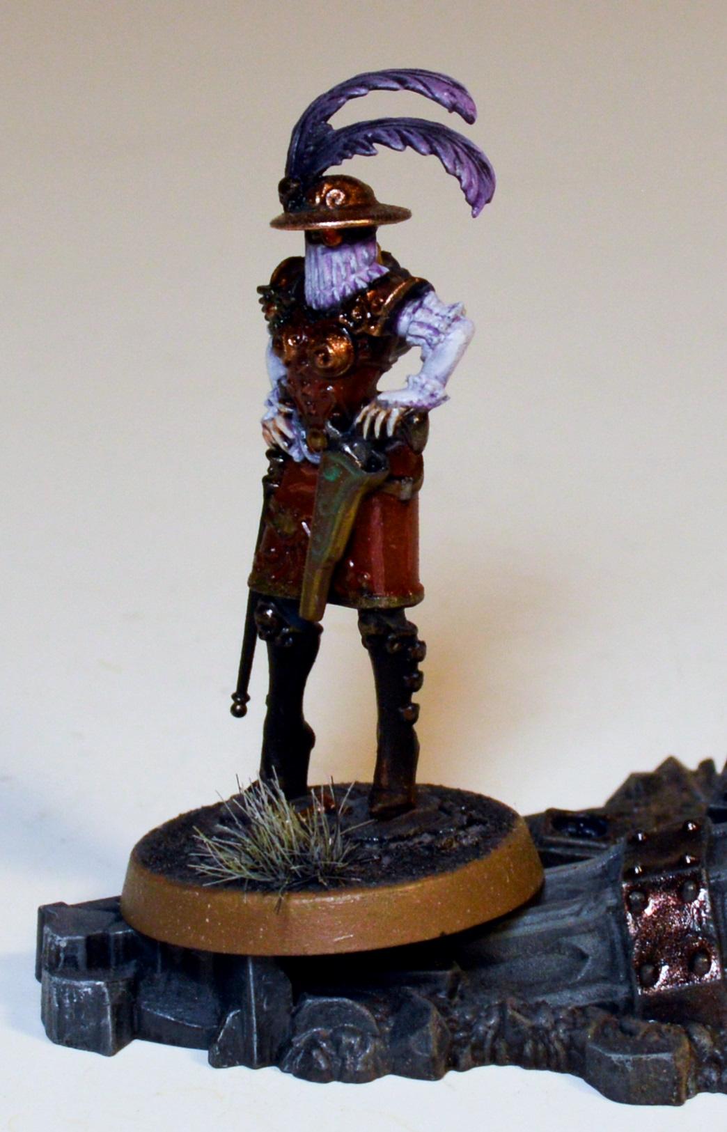 Elucidian Starstriders, Rogue Trader