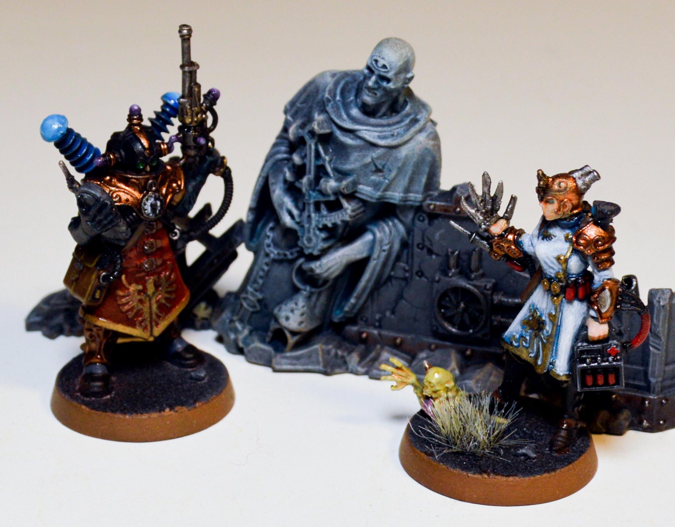 Elucidian Starstriders, Rejuvenat Adept, Tech-priest