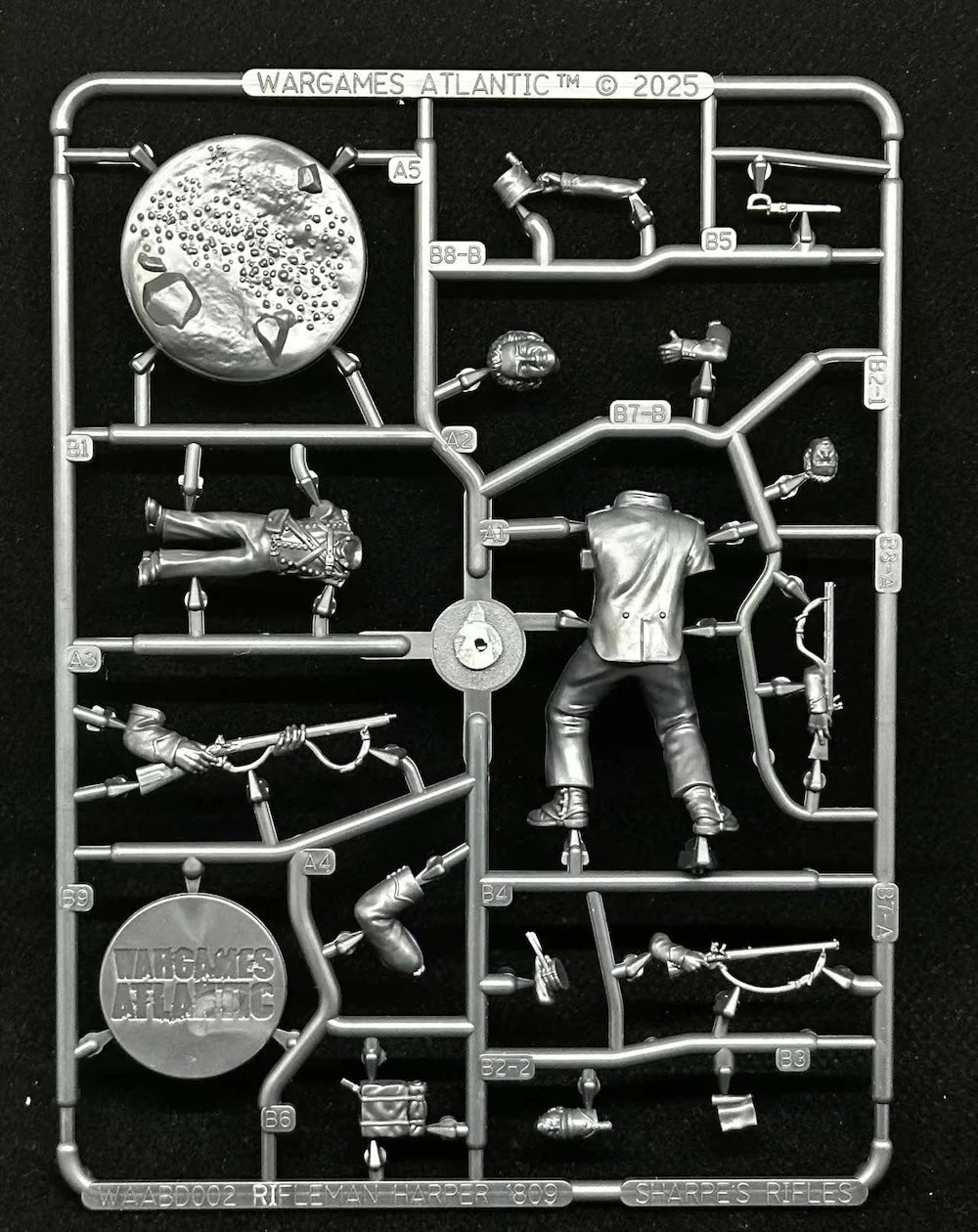 Sharpes Rifles, Sprue, Wargames Atlantic