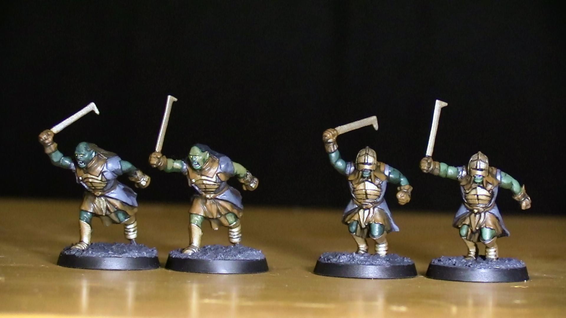 Lord Of The Rings, Orcs, Uruk Hai