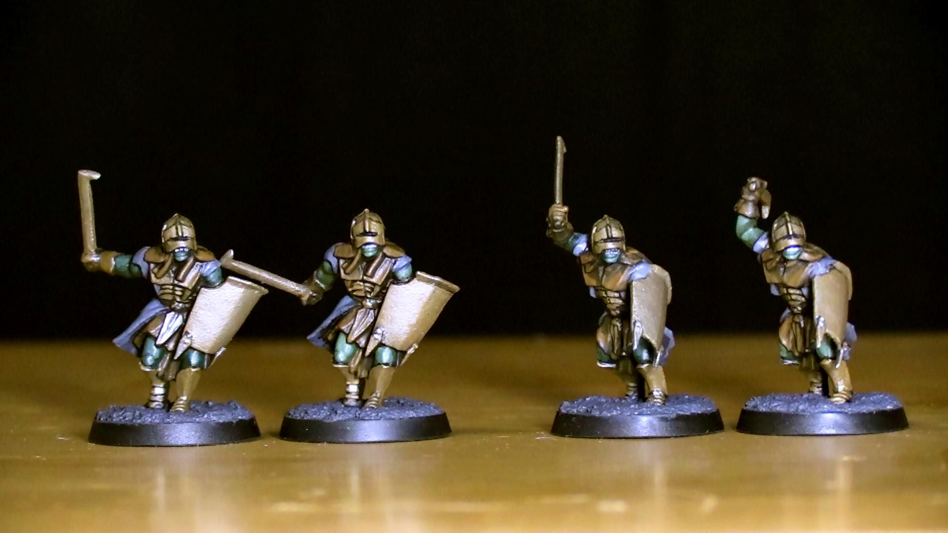 Lord Of The Rings, Orcs, Uruk Hai