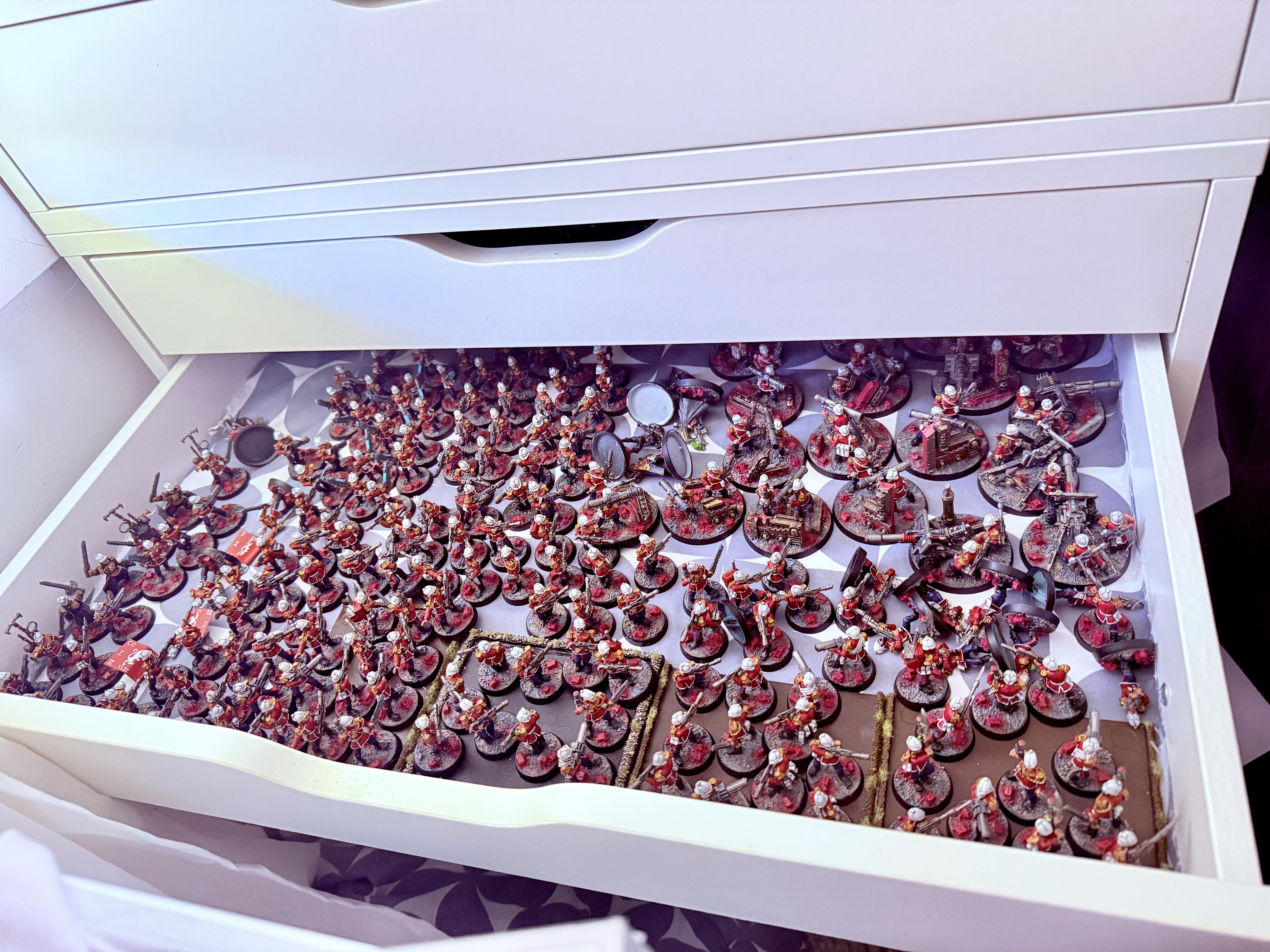 Astra Militarum, Imperial Guard, Infantry, Praetorians, Squad, Warhammer 40,000, Warhammer Fantasy