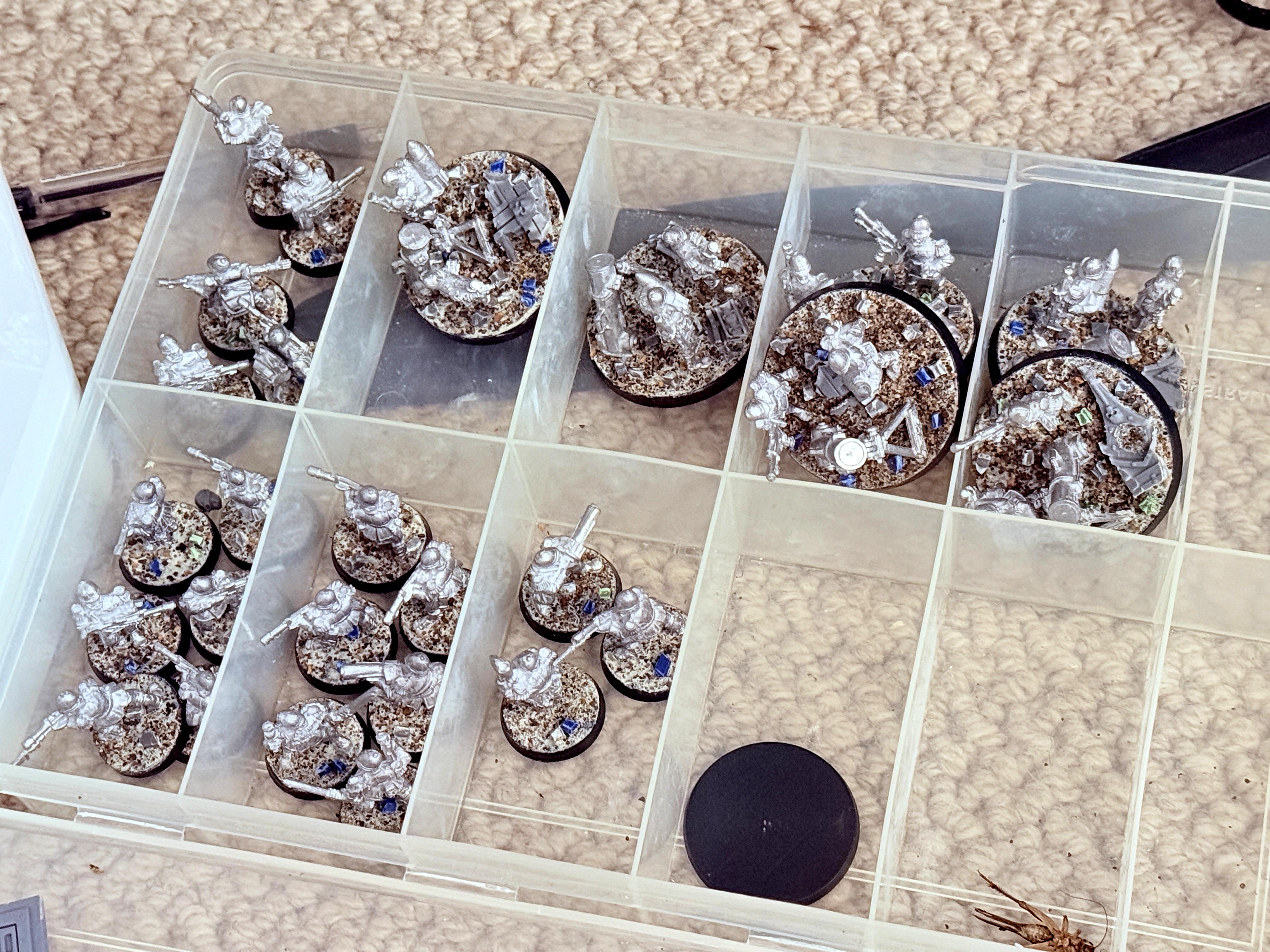 Astra Militarum, Imperial Guard, Infantry, Praetorians, Squad, Warhammer 40,000, Warhammer Fantasy