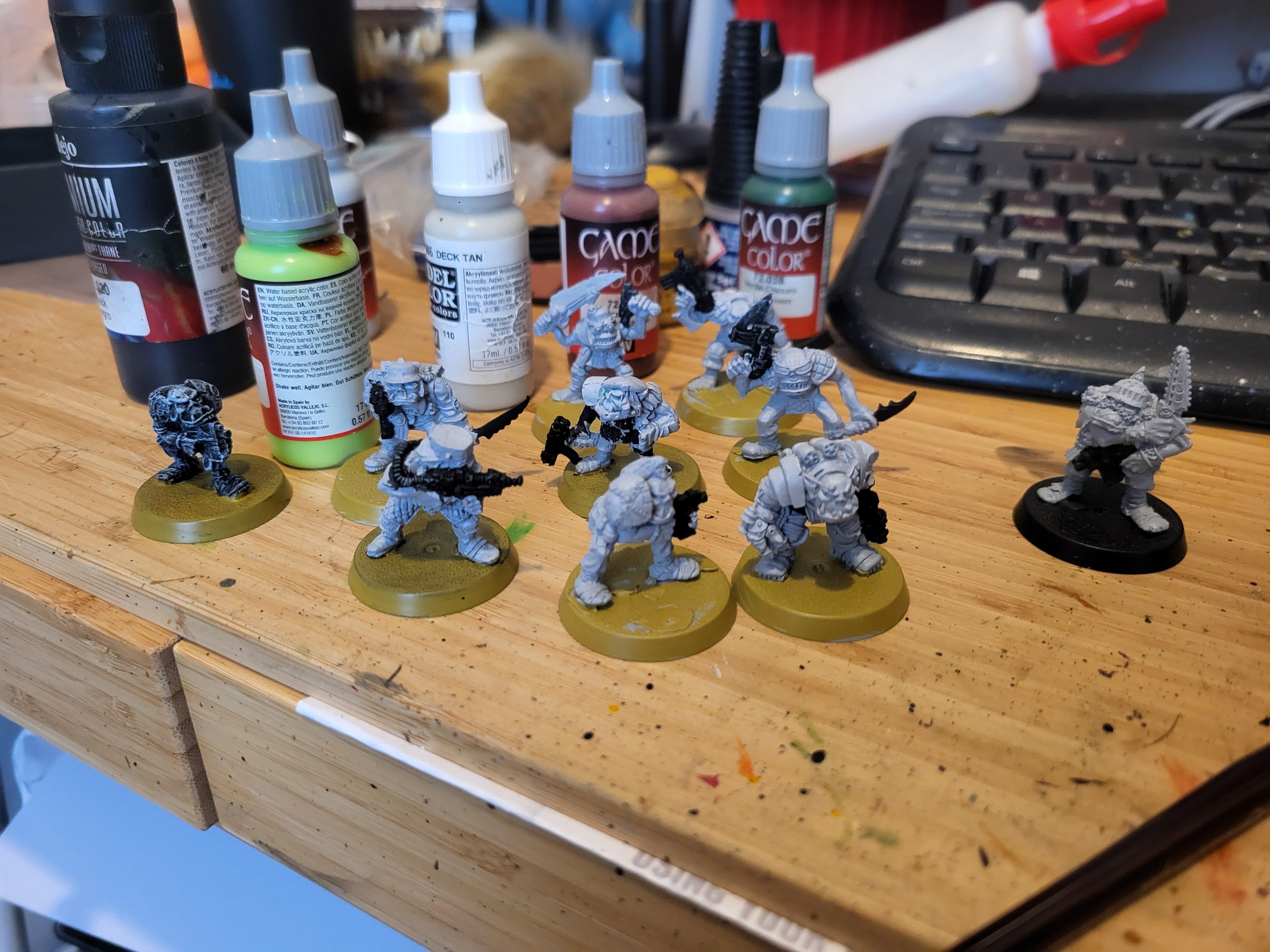 Space Ork Raiders