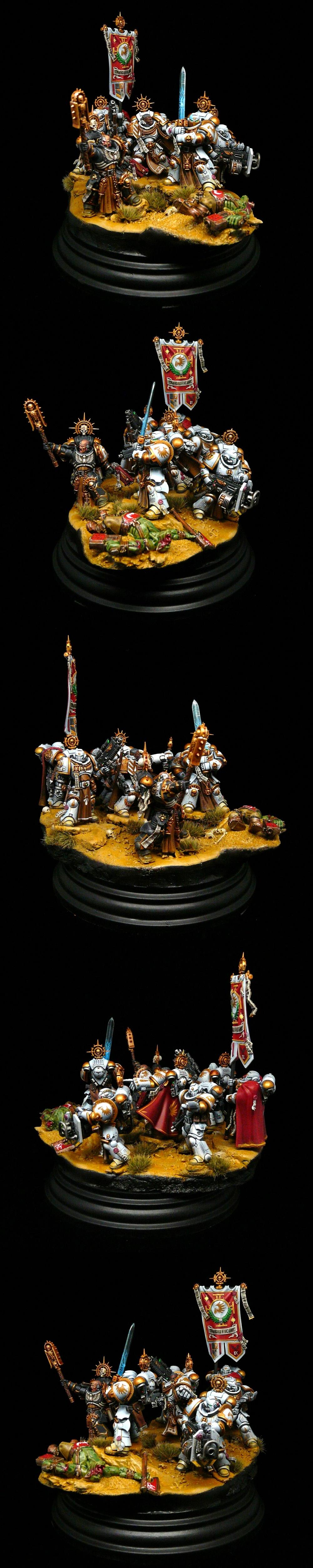 Adeptus Astartes, Angels Magnificent, Command Squad, Primaris, Space Marines