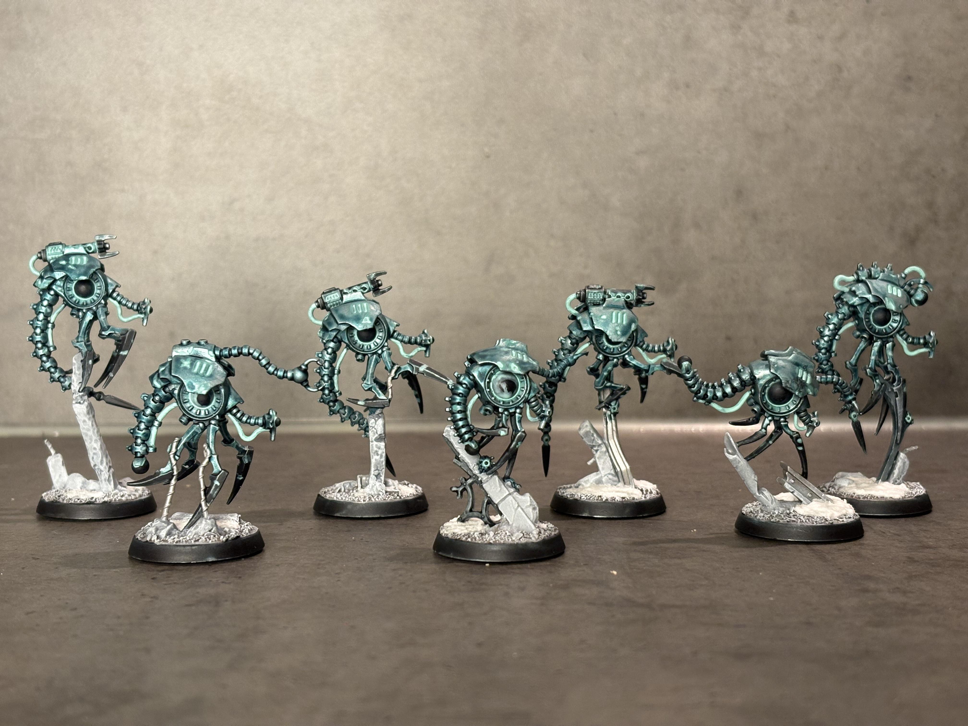 Canoptek Circle, Macrocytes, Necrons, Plasmacytes, Warhammer 40,000