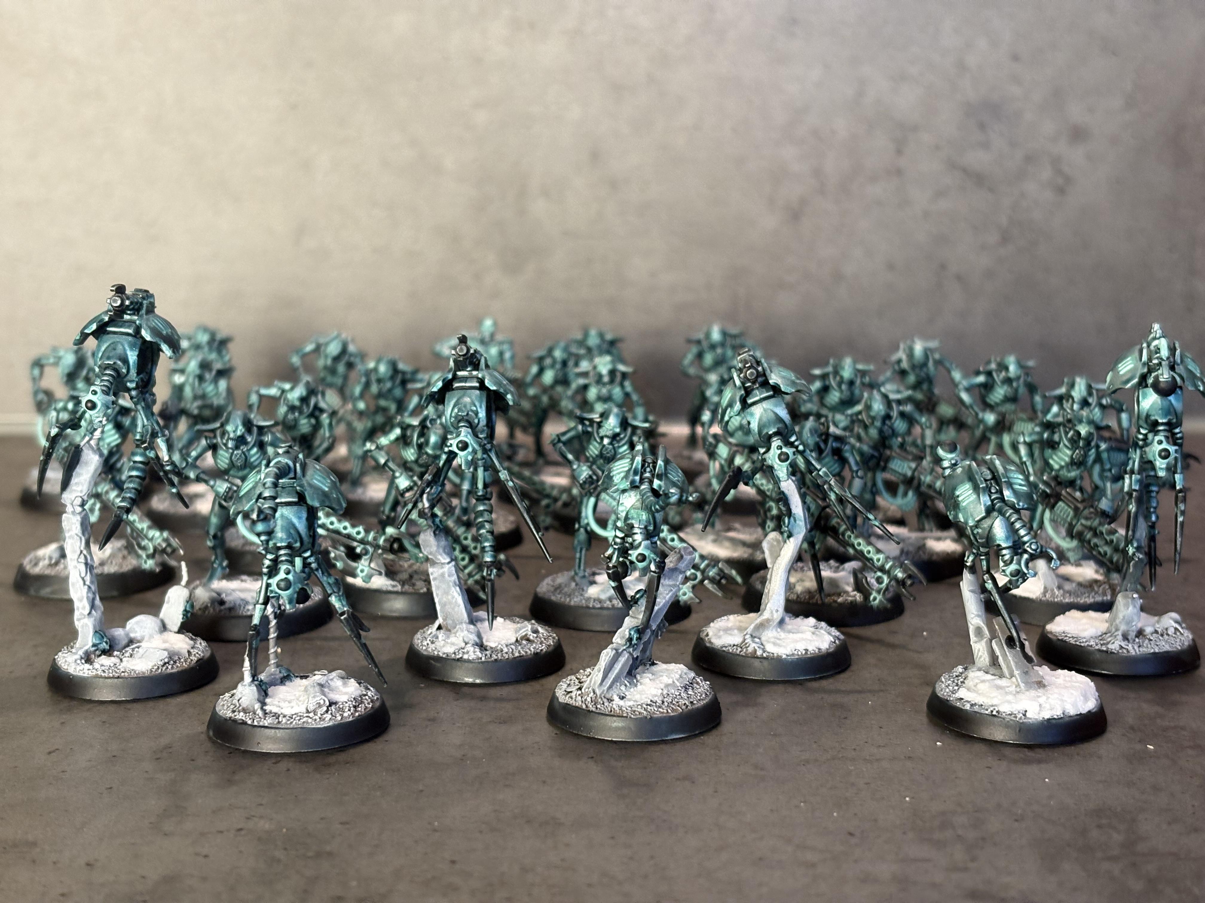 Canoptek Circle, Macrocytes, Necron Warriors, Necrons, Plasmacytes, Warhammer 40,000