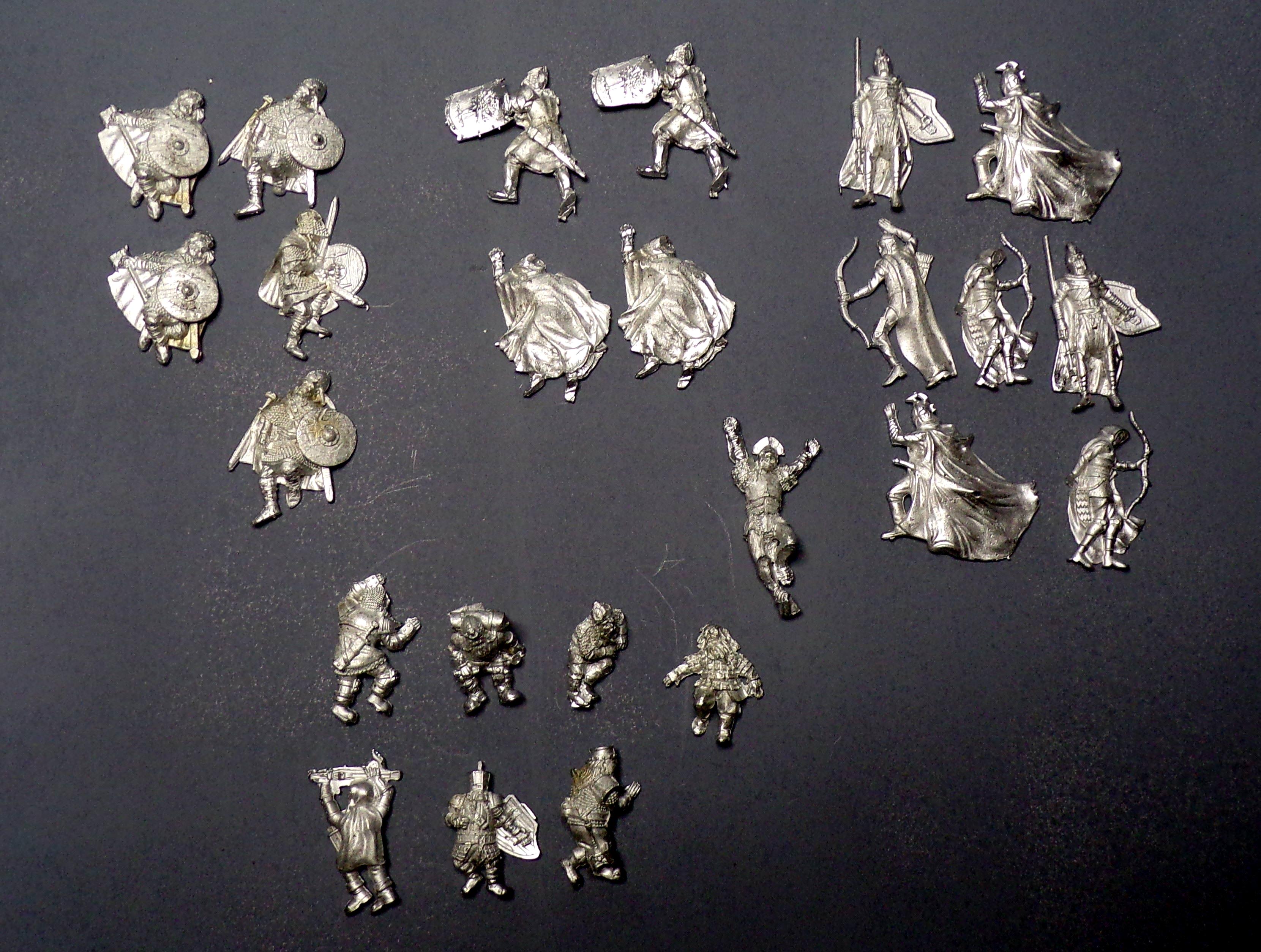 Casualties, Dead Elves, Dead Khazad Guard