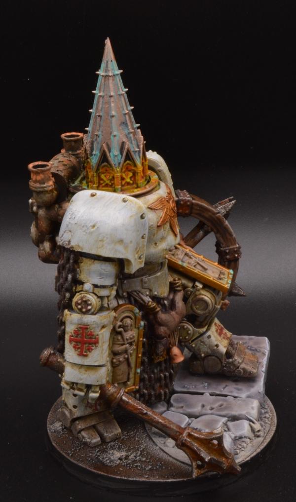 Shrine Anchorite, Trench Crusade, Trench Pilgrims