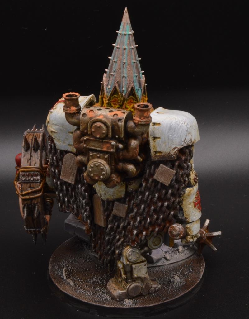 Shrine Anchorite, Trench Crusade, Trench Pilgrims