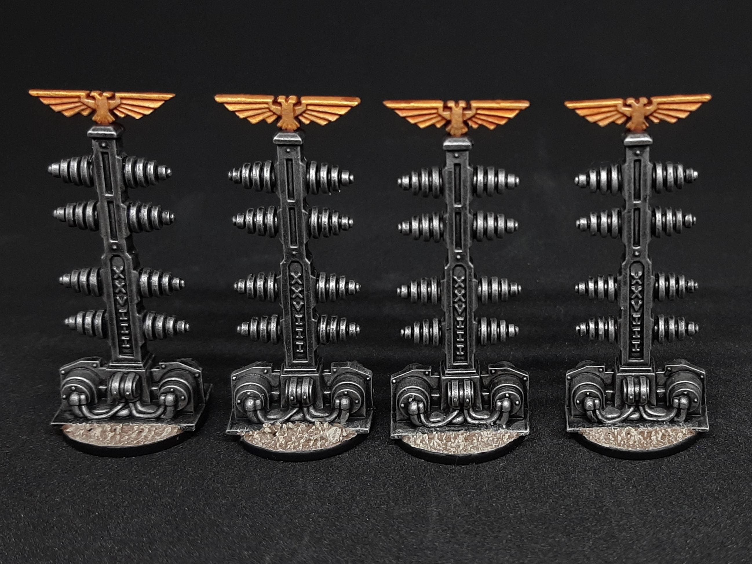 4th, Astartes, Barrier, Battle, Box, Classic, Edition, Field, For, Introduction, Macragge, Magna. Power, Oldhammer, Original, Projector, Pylon, Retro, Set, Space, Space Marines, Starter, Tyranids