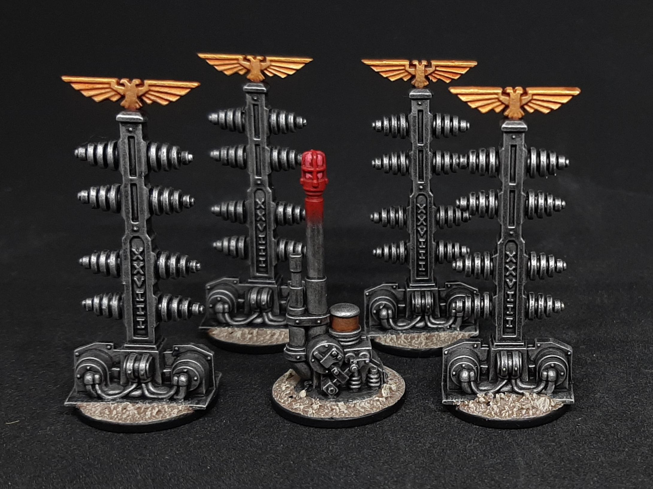 4th, Astartes, Barrier, Battle, Beacon, Box, Classic, Edition, Field, For, Homing, Introduction, Locator, Macragge, Magna. Power, Oldhammer, Original, Projector, Pylon, Retro, Set, Space, Space Marines, Starter, Tyranids