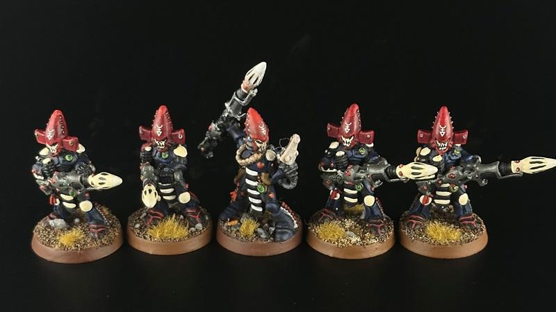 Alaitoc, Captain Brown, Craftworld, Dark Reapers Squad, Eldar, Exarch, Metal, Painted