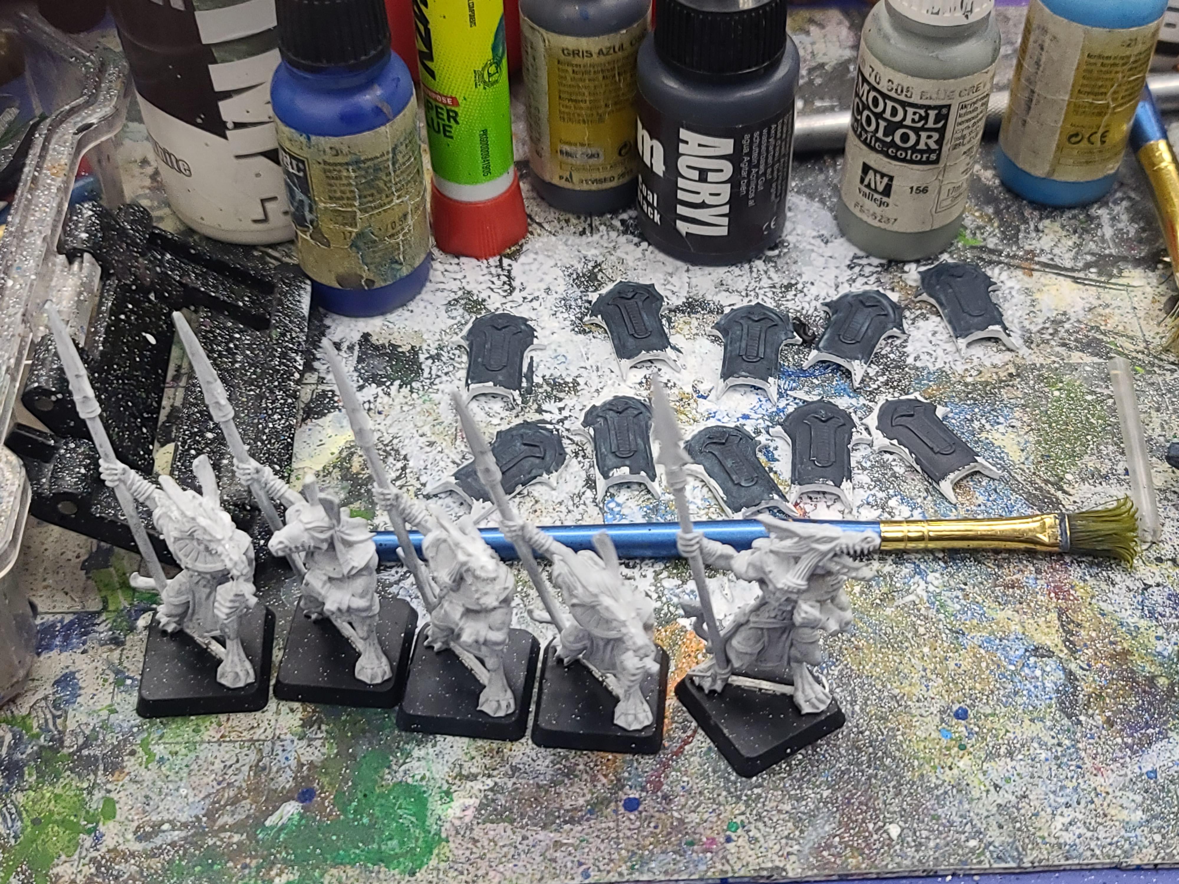 Crocodile Games, Of Aegytus, Set, Spears, Typhon, Wargods, Warriors