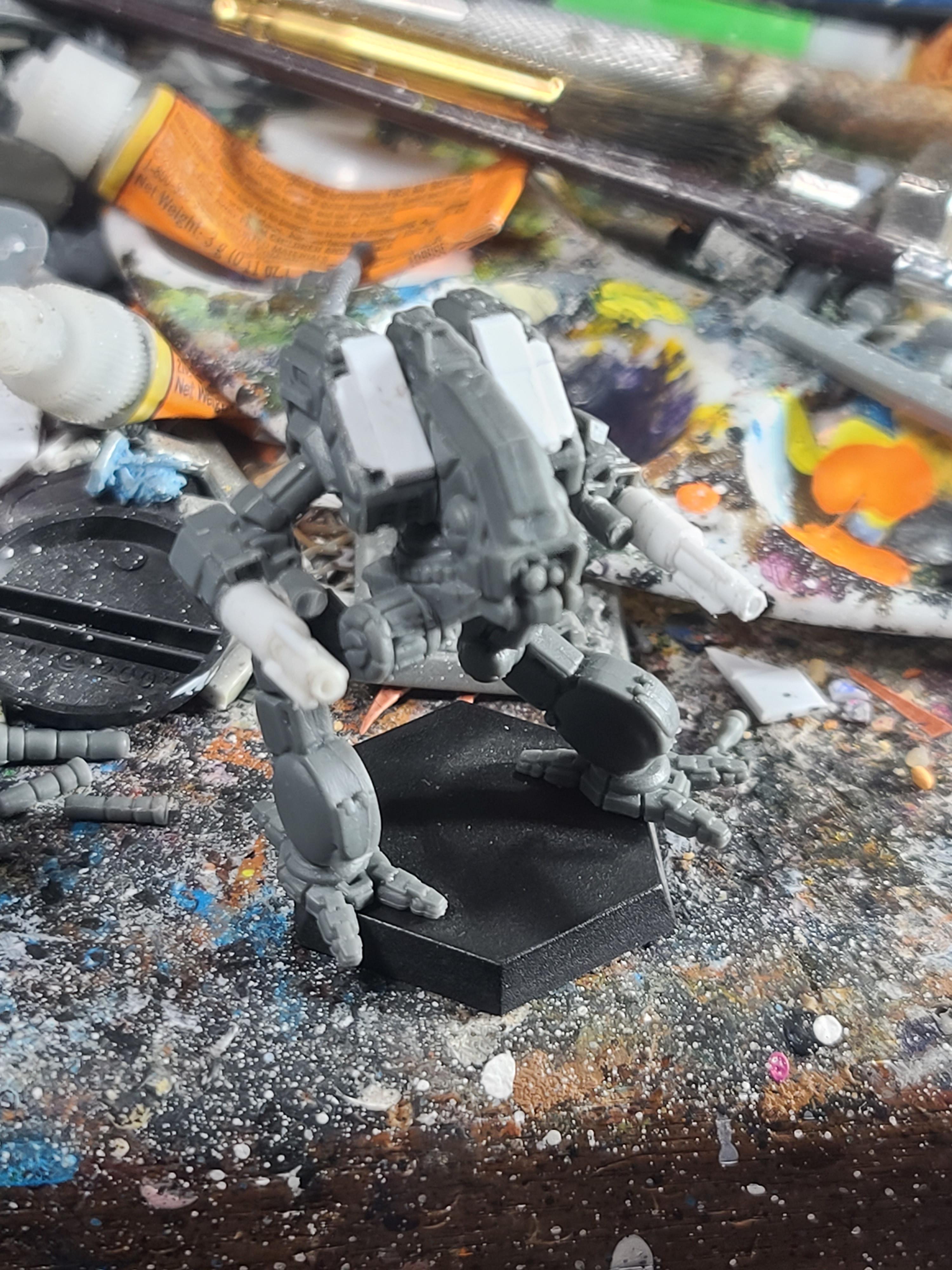 Battletech, Catalyst Game Labs, Conversion, Mad Dog, Mad Dog C, Mech