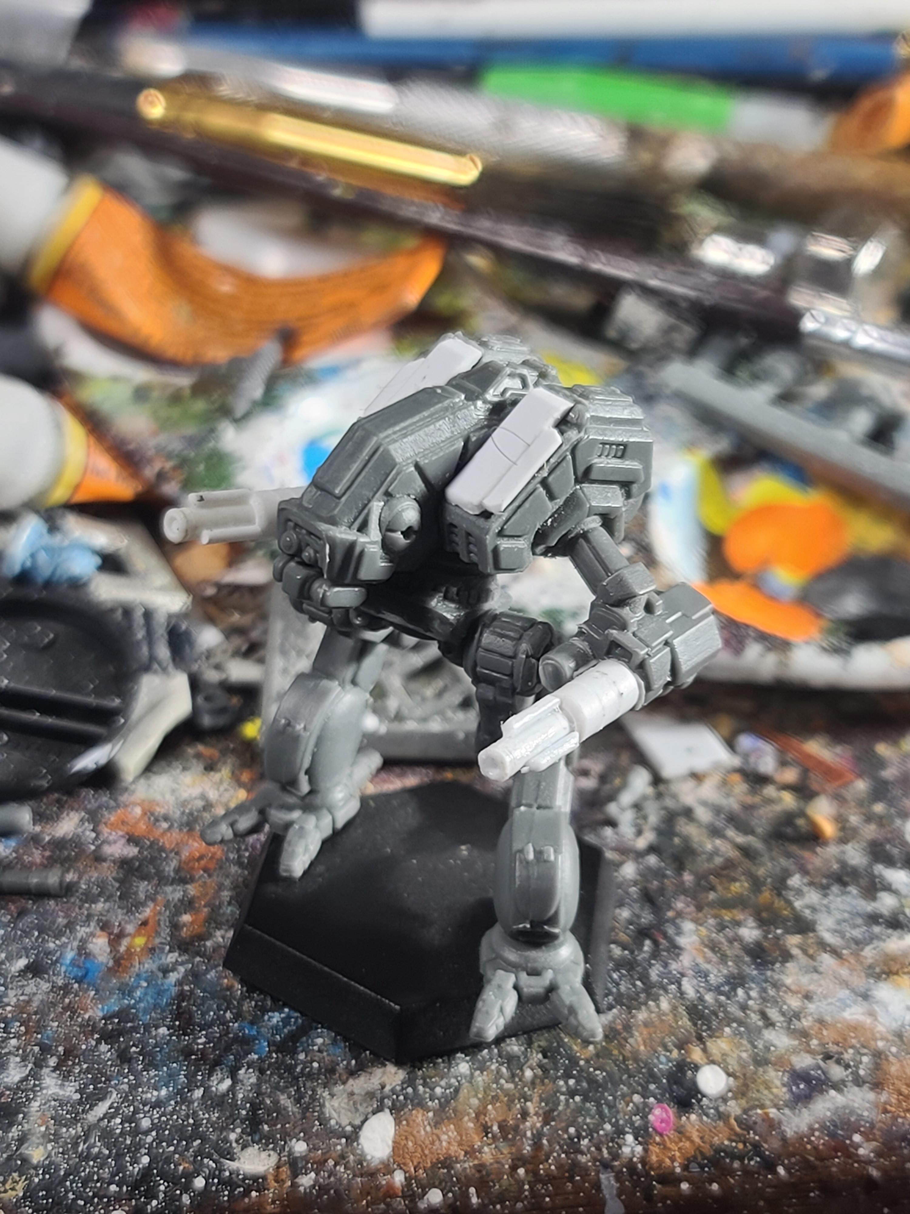 Battletech, Catalyst Game Labs, Conversion, Mad Dog, Mad Dog C, Mech