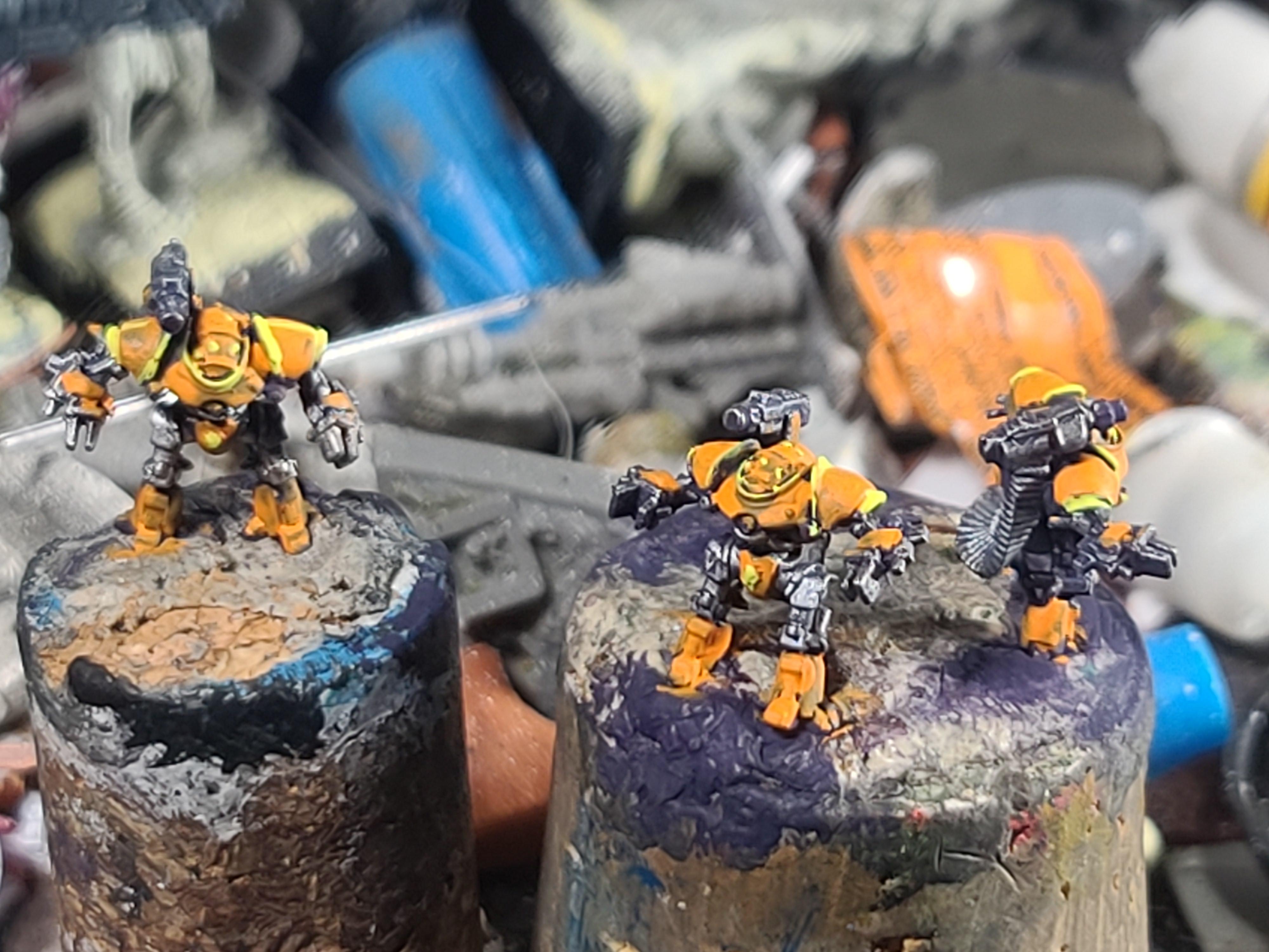 6mm, Adeptus Mechanicus, Games Workshop, Legions Imperialis