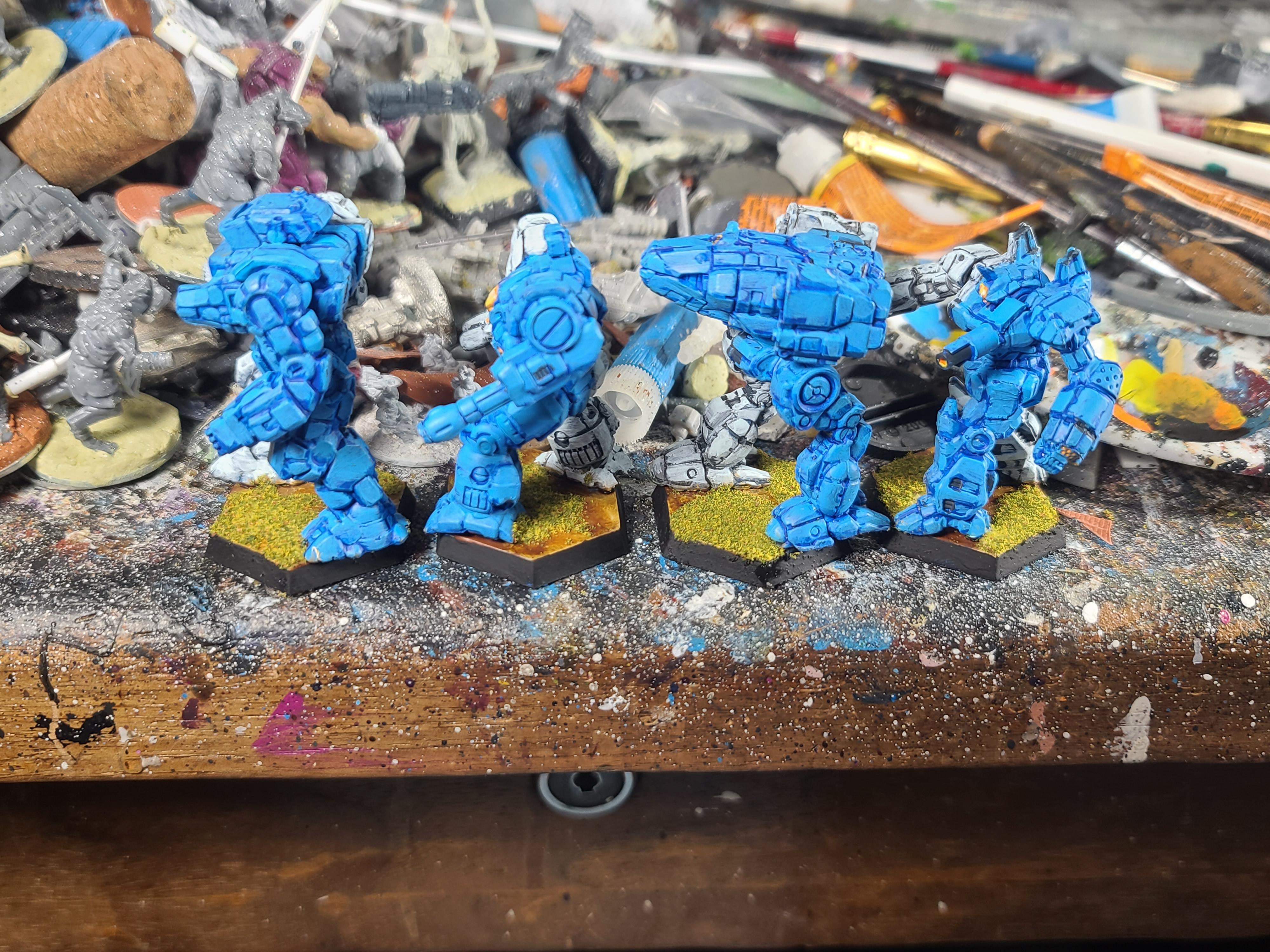 Battletech, Catalyst Game Labs, Crusader, Guillotine, Highlander, Lyran Guard, Mech, Stalker