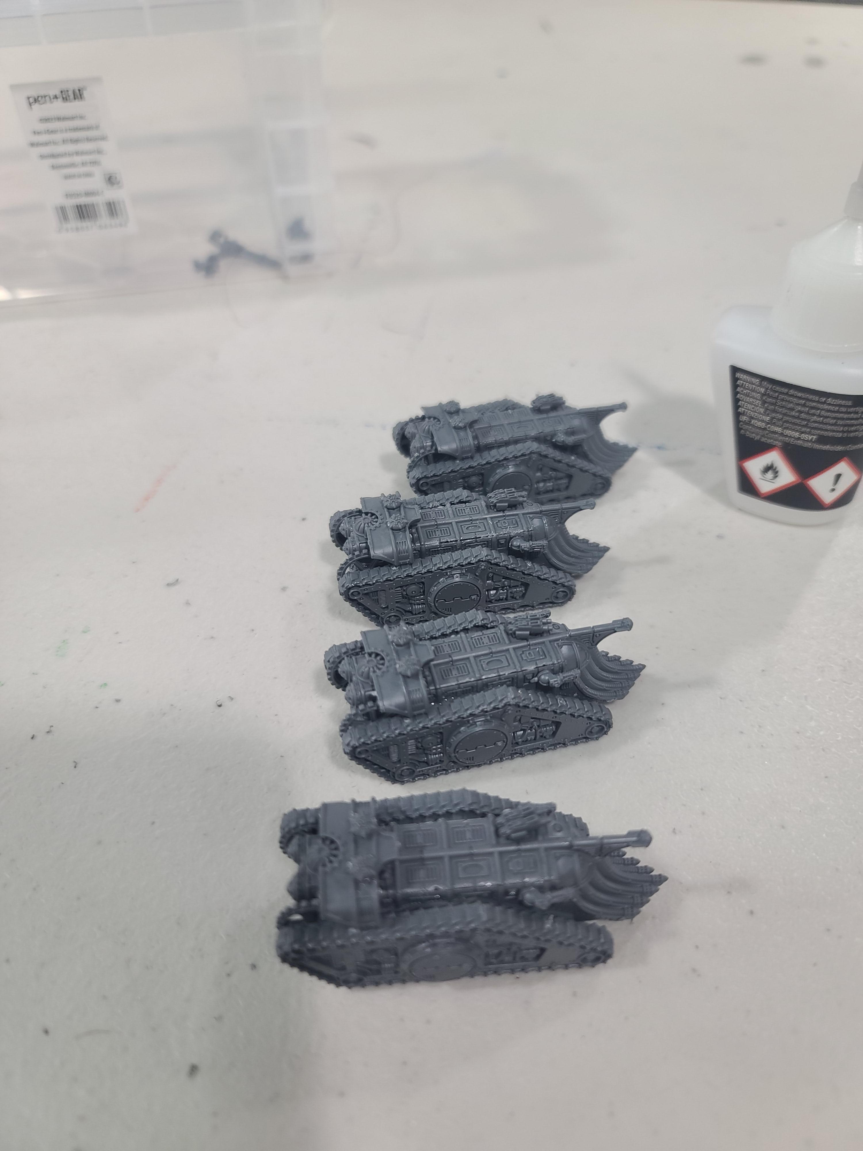 6mm, Adeptus Mechanicus, Games Workshop, Legions Imperialis, Tank, Triaros