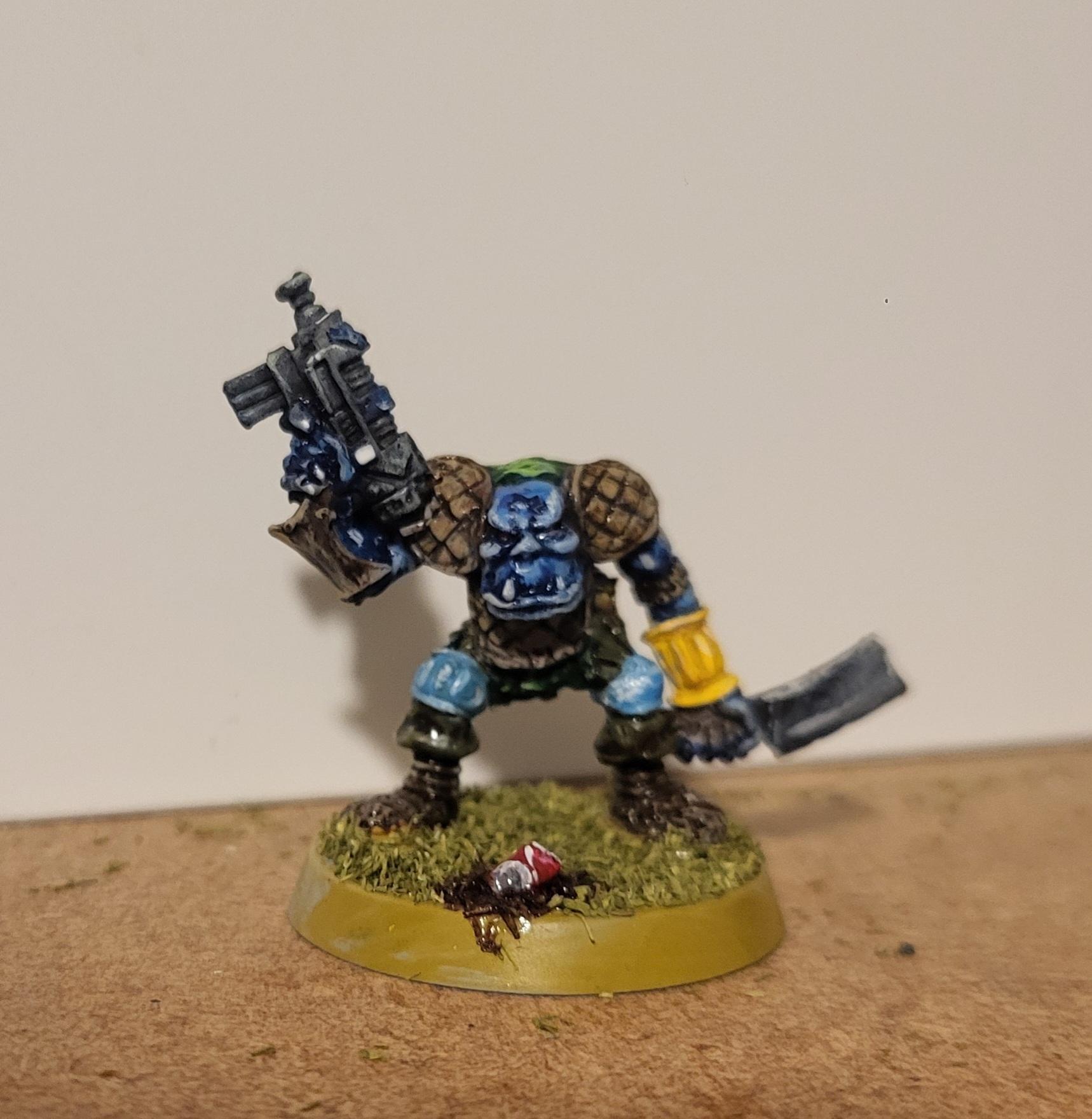 Oldhammer, Orks, Death Skull