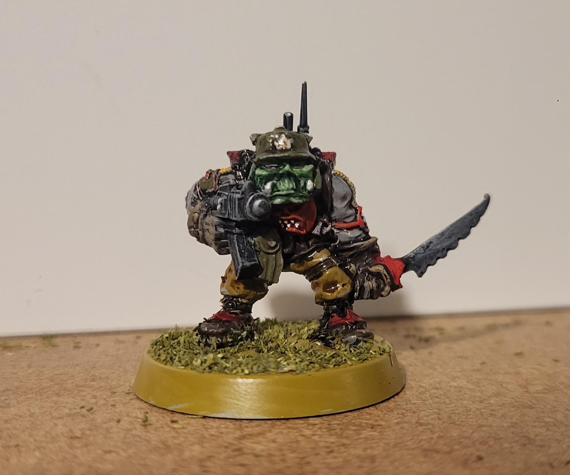 Oldhammer, Orks, Comms Boy