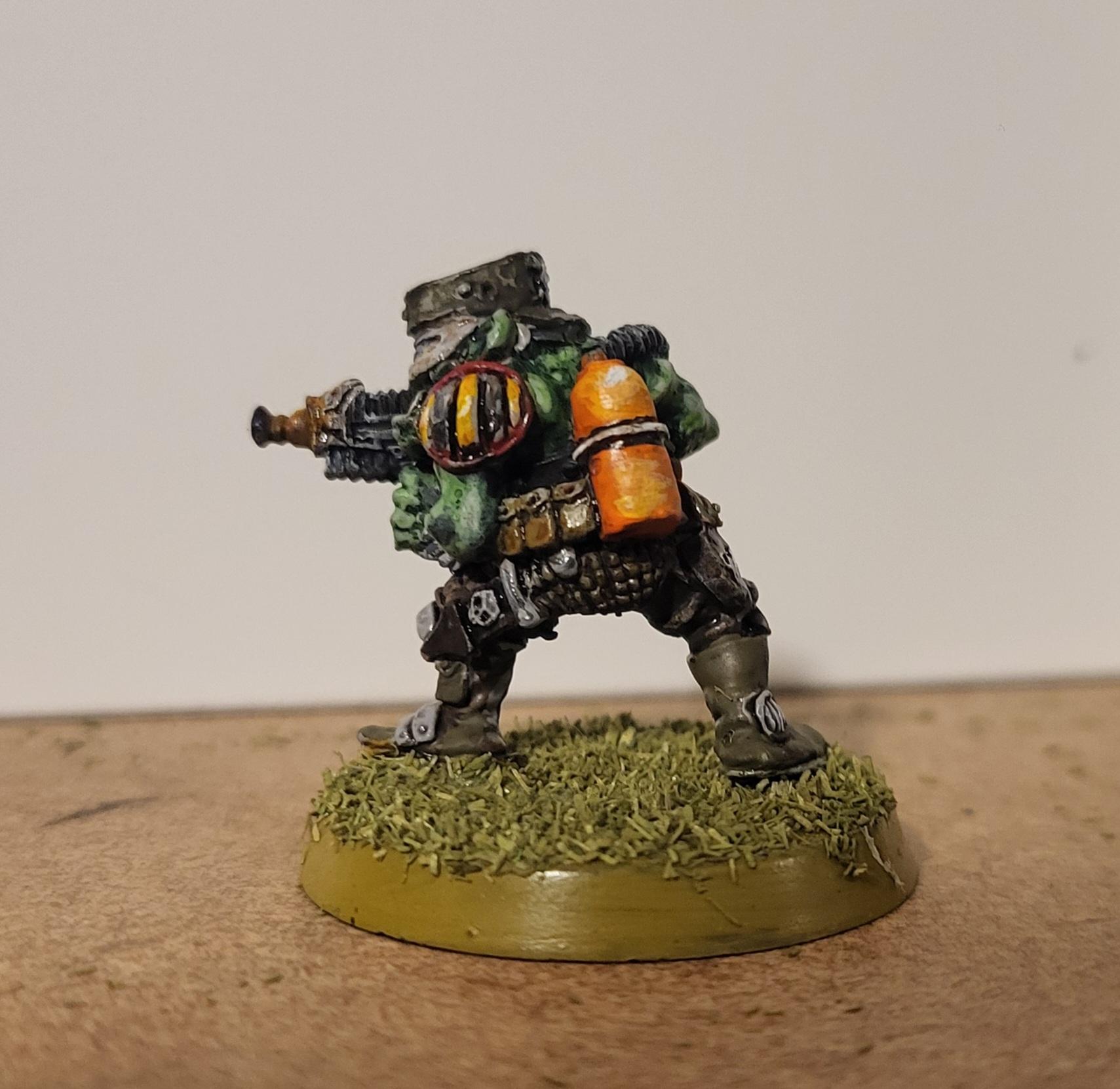 Oldhammer, Orks, Burna Boy rear