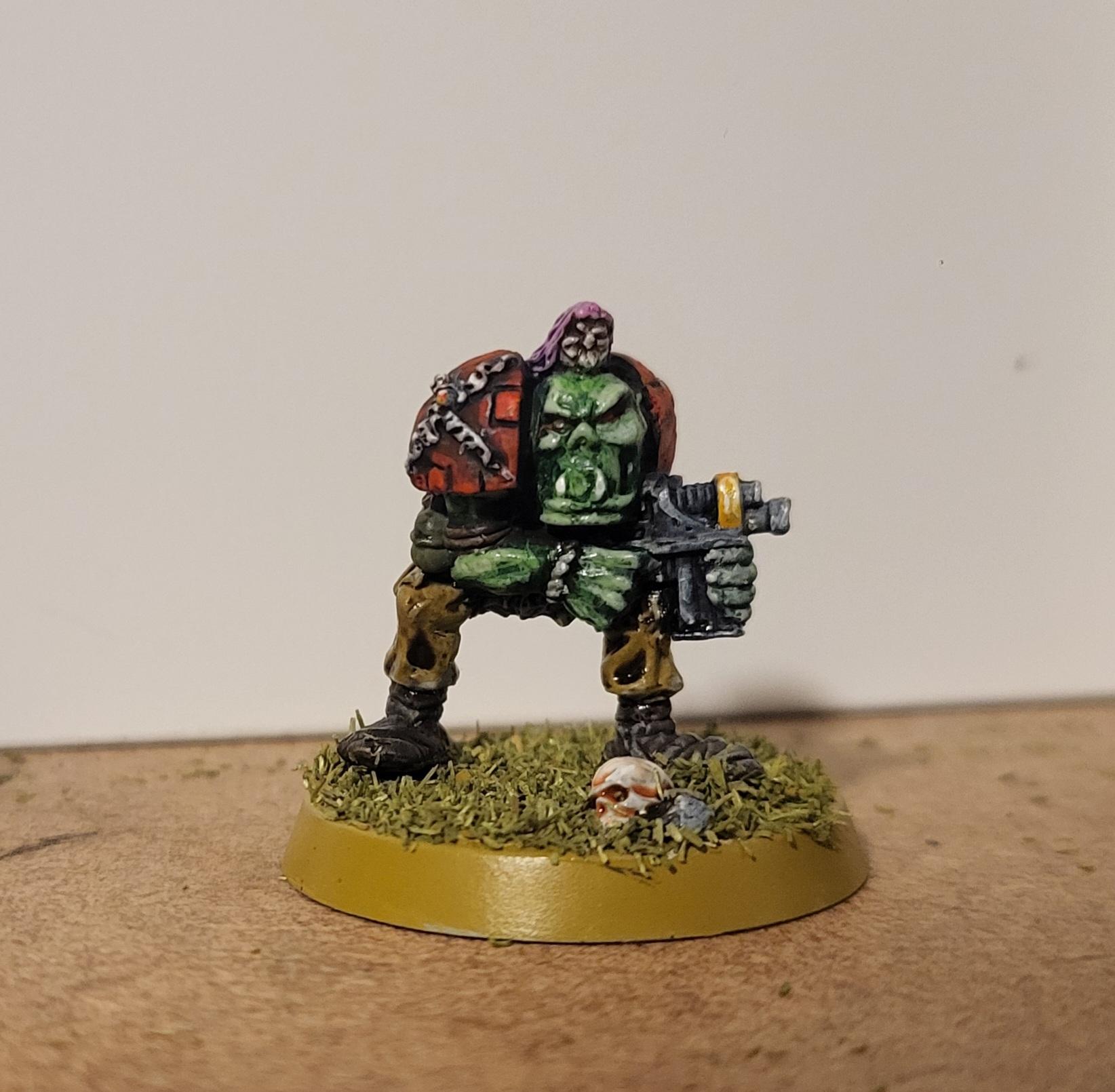Oldhammer, Orks, Loota Wiv a Shoota