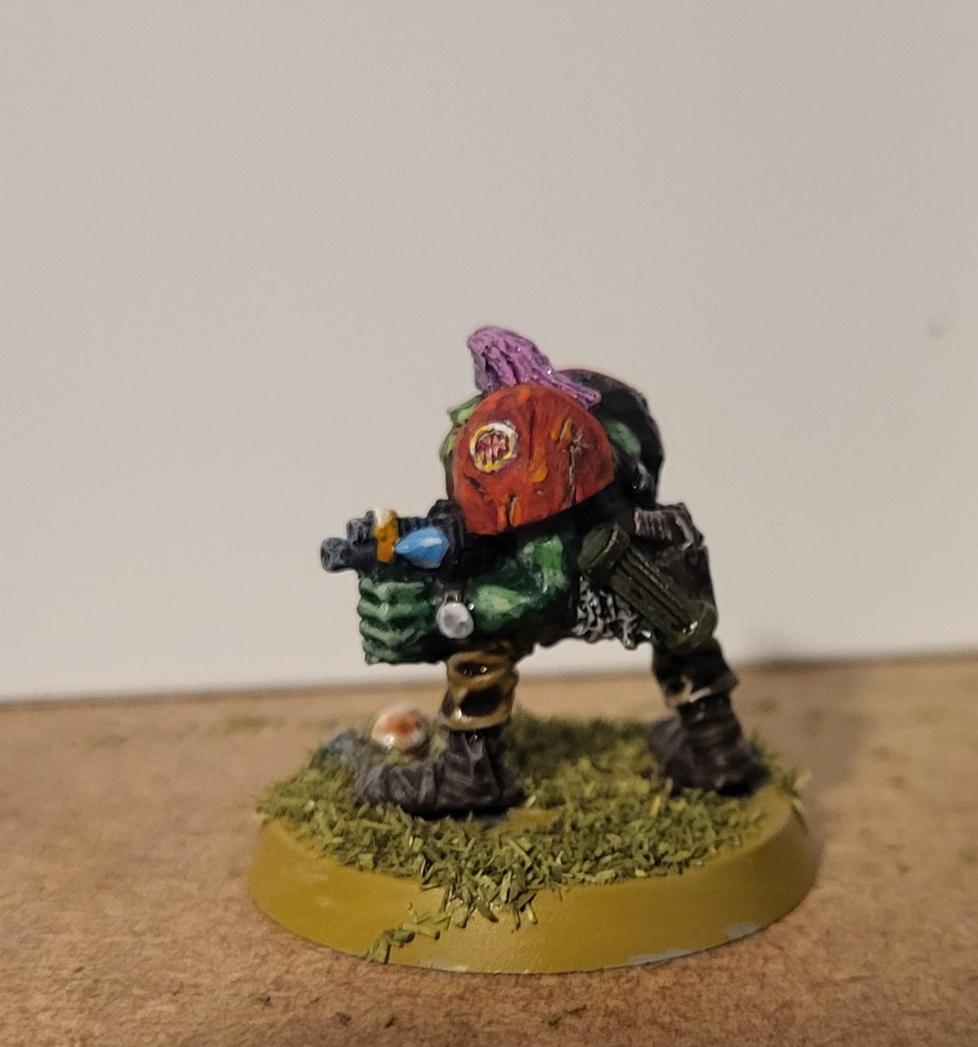 Oldhammer, Orks, Loota rear
