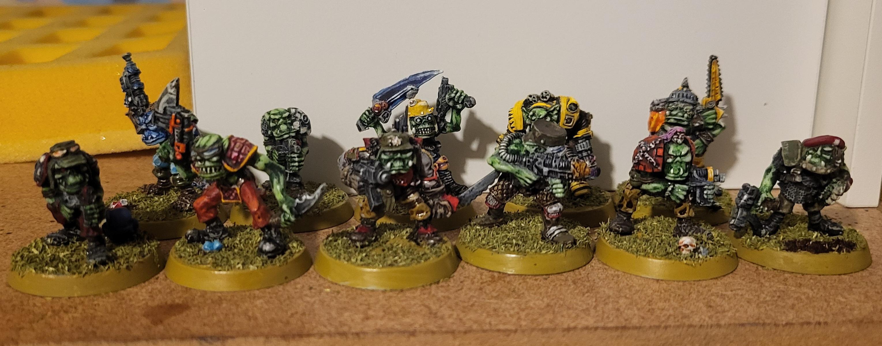 Oldhammer, Orks, Ork Raiders 2