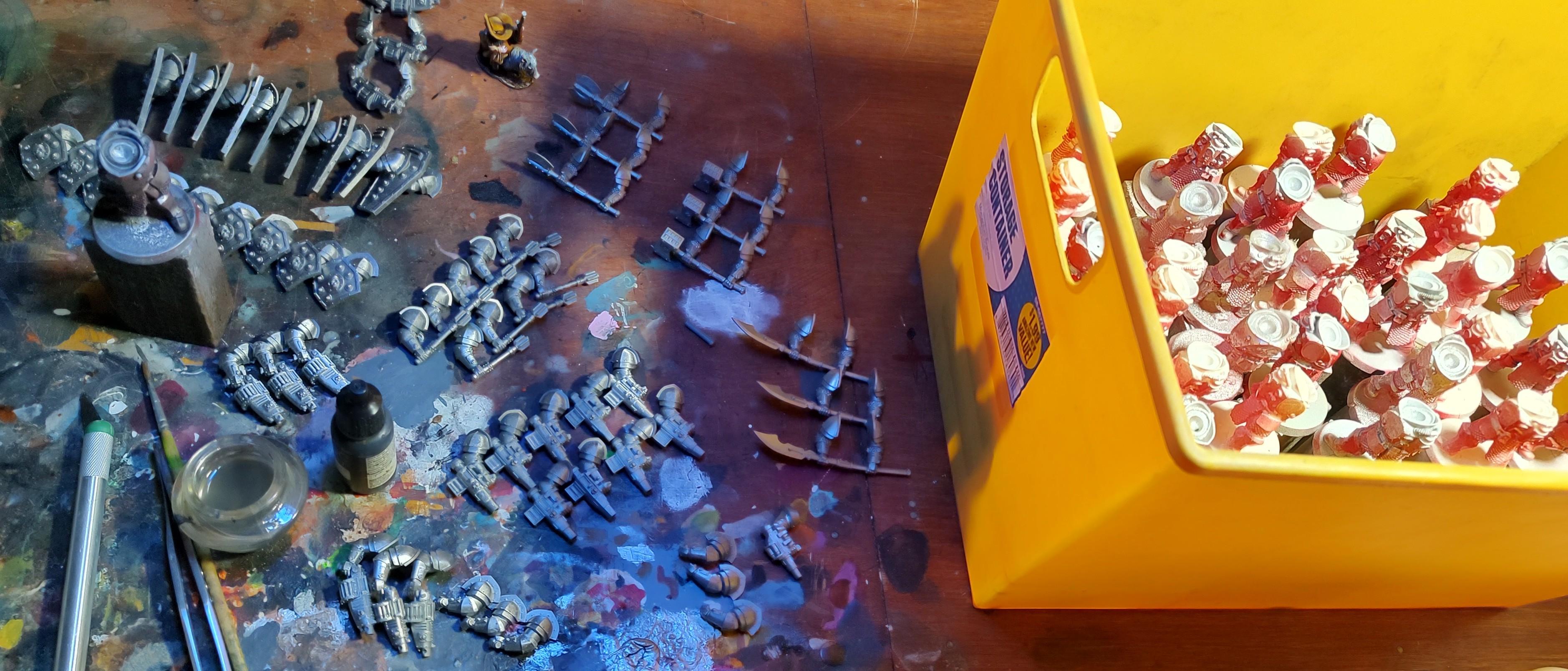 Astra Militarum, Feudal, Imperial Guard, Ogryns, Palatinate