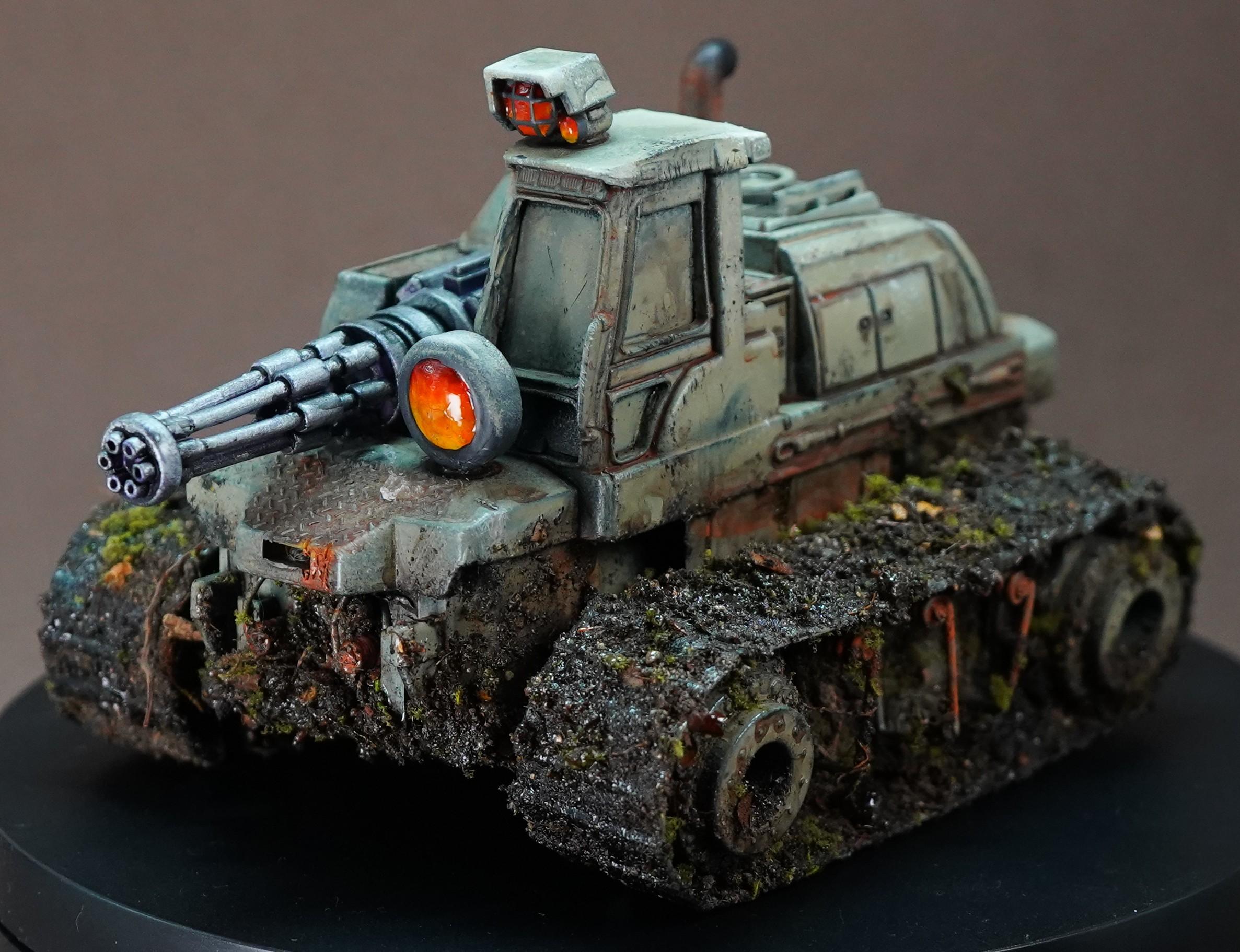 Kit Bash, Red Alert, Scratch Build, Toy Bash