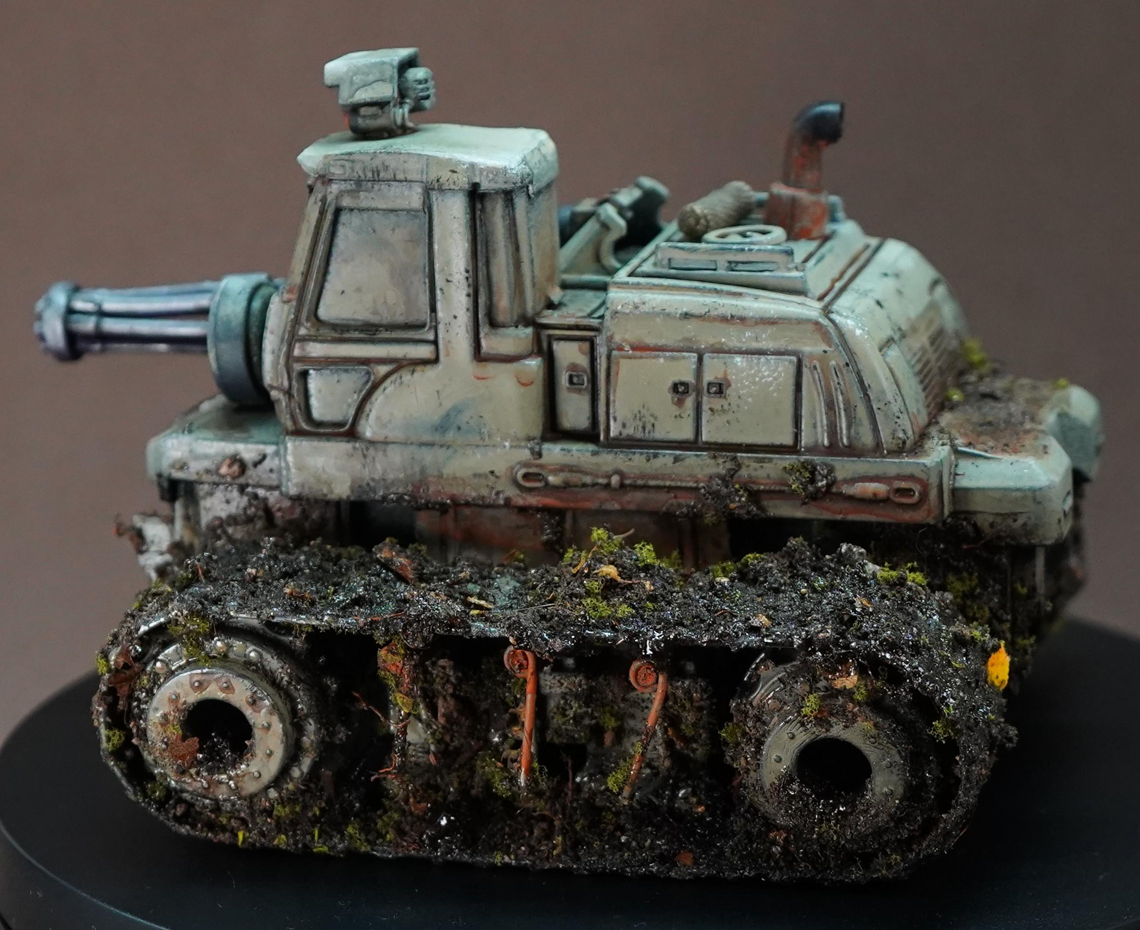 Kit Bash, Red Alert, Scratch Build, Toy Bash