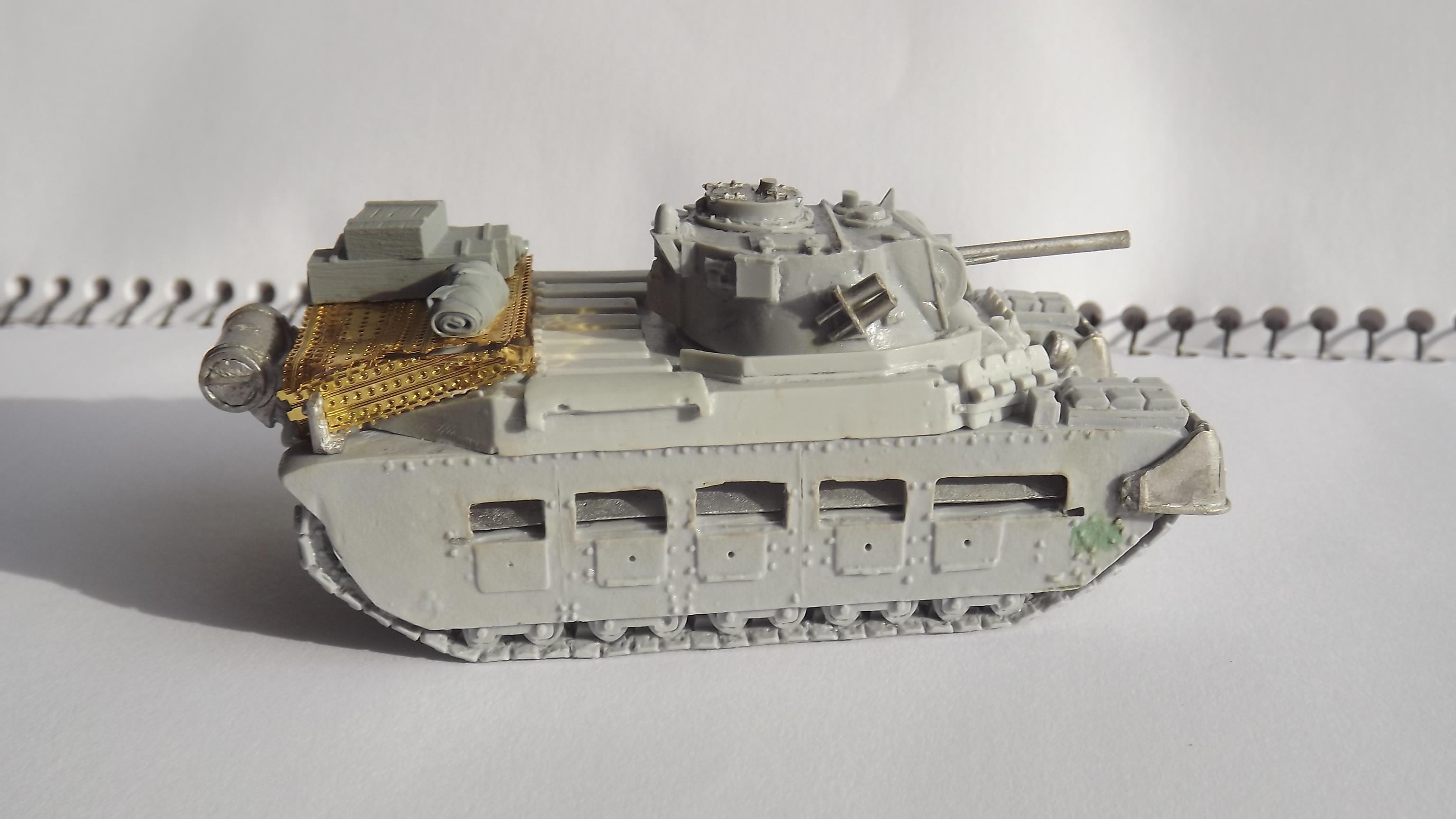 Australian, Australian Army, Bolt Action, Infantry Tank, Matilda 2, Warlord Games, World War 2