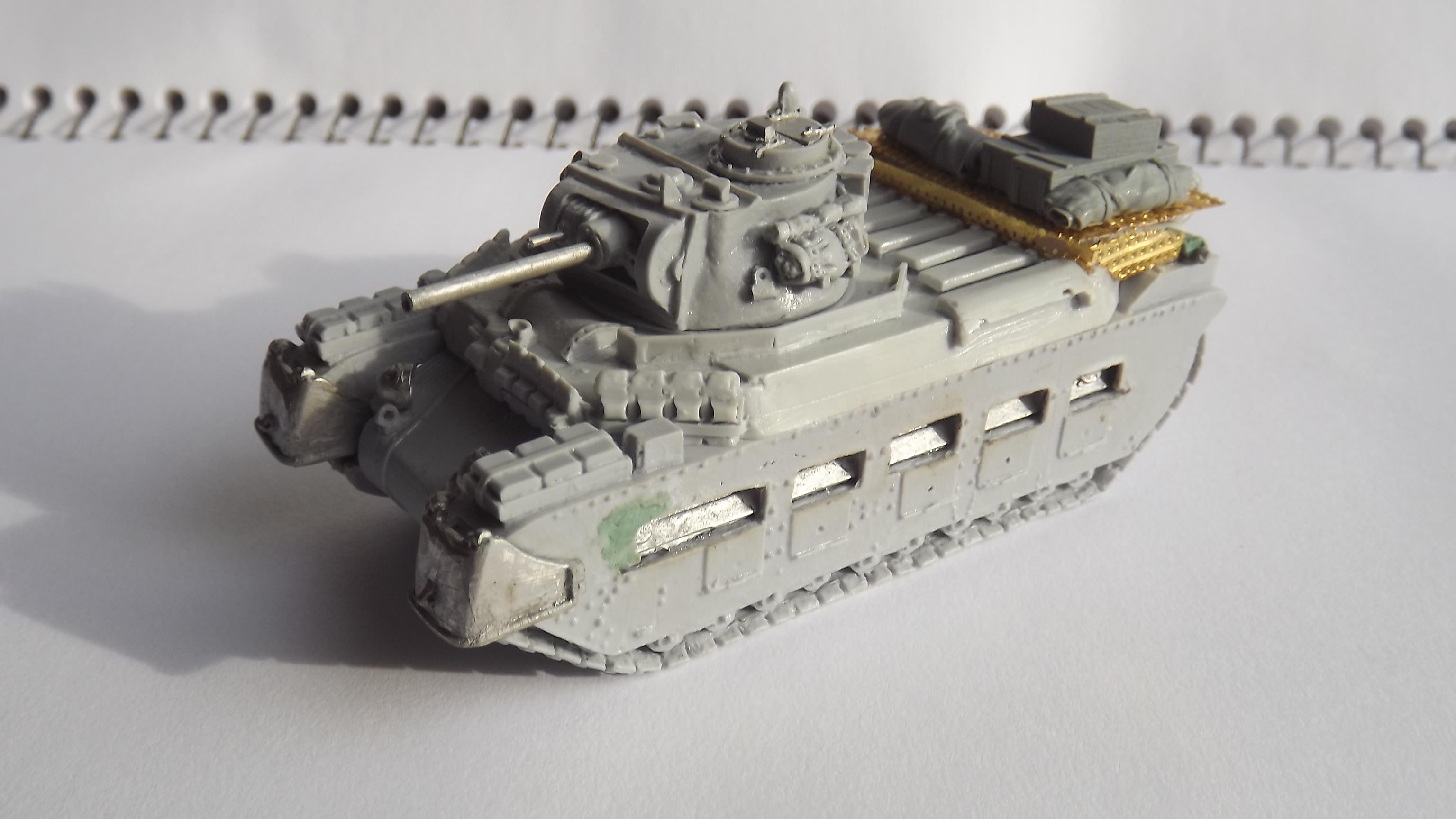 3 Inch Howitzer, Australian, Australian Army, Bolt Action, Close Support, Infantry Tank, Matilda 2, Warlord Games, World War 2