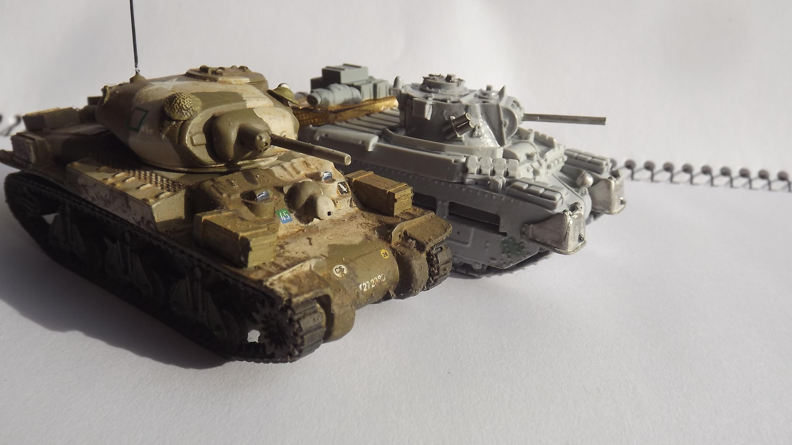 Australian, Australian Army, Bolt Action, Infantry Tank, Matilda 2, Warlord Games, World War 2