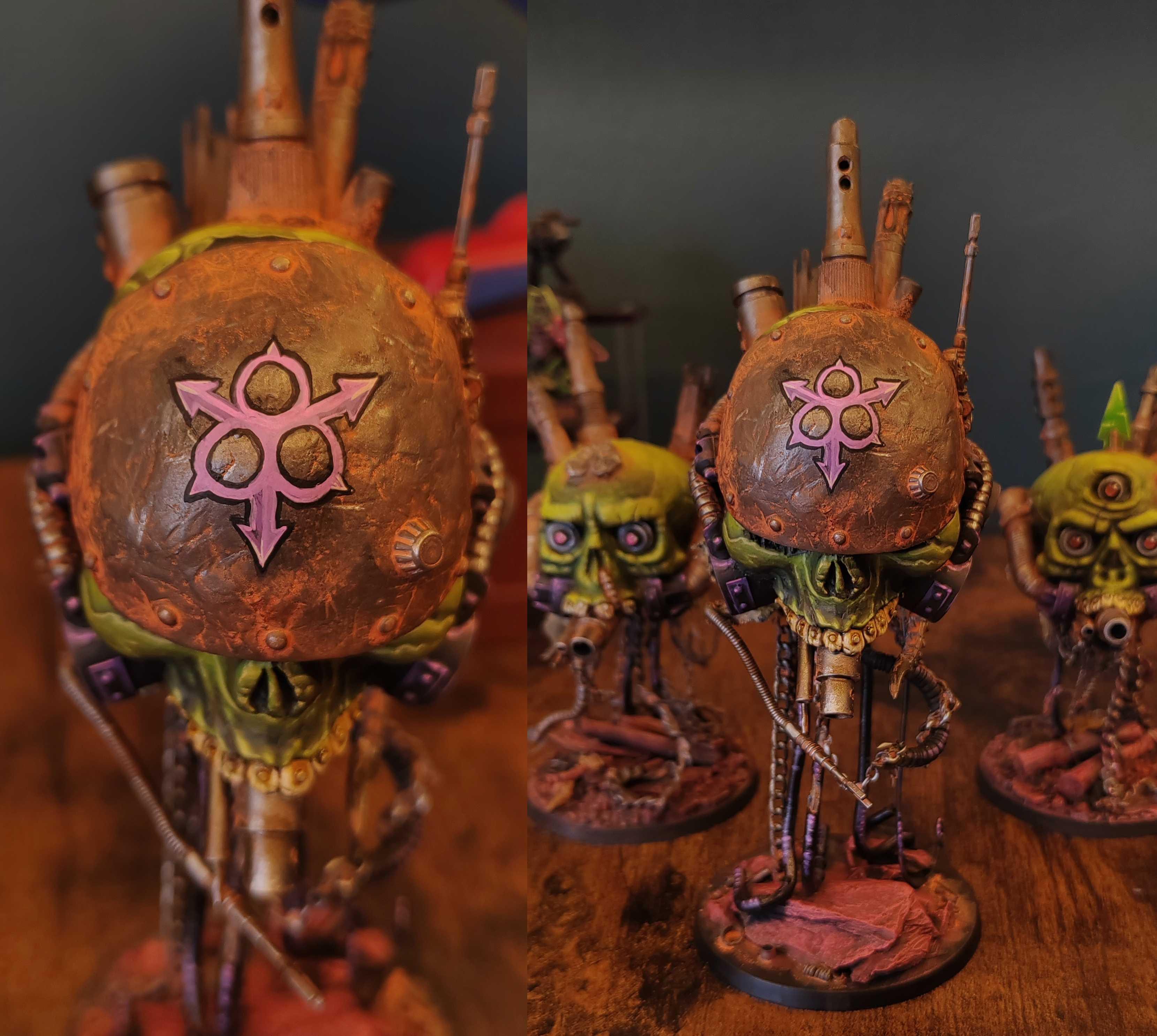 Freehand Nurgle symbol