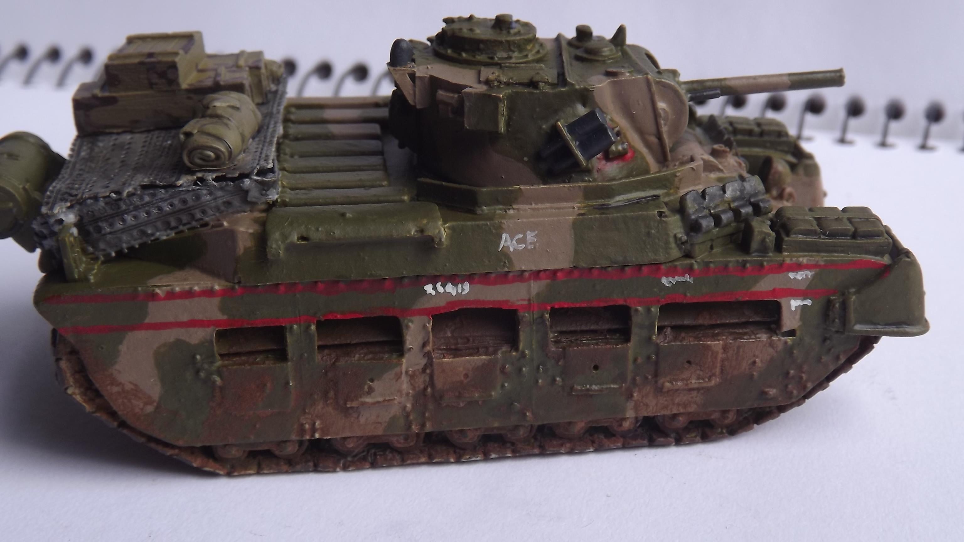 Australian, Australian Army, Bolt Action, Infantry Tank, Matilda 2, Warlord Games, World War 2
