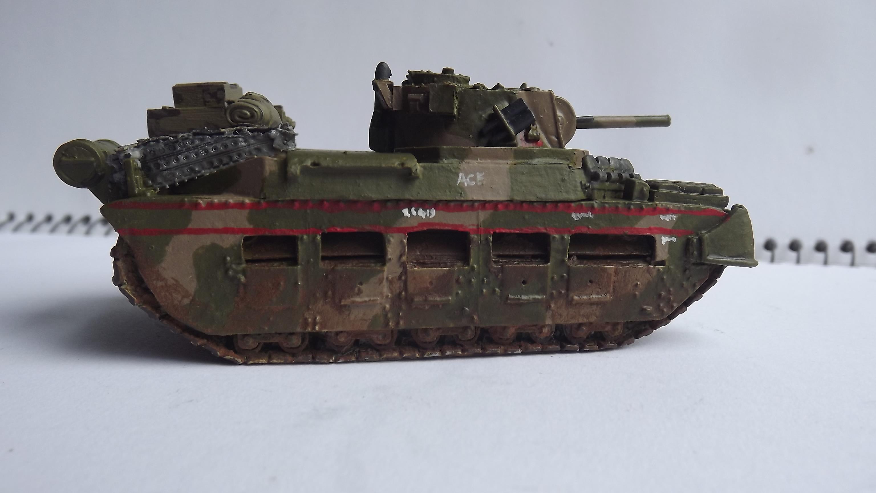 Australian, Australian Army, Bolt Action, Infantry Tank, Matilda 2, Warlord Games, World War 2