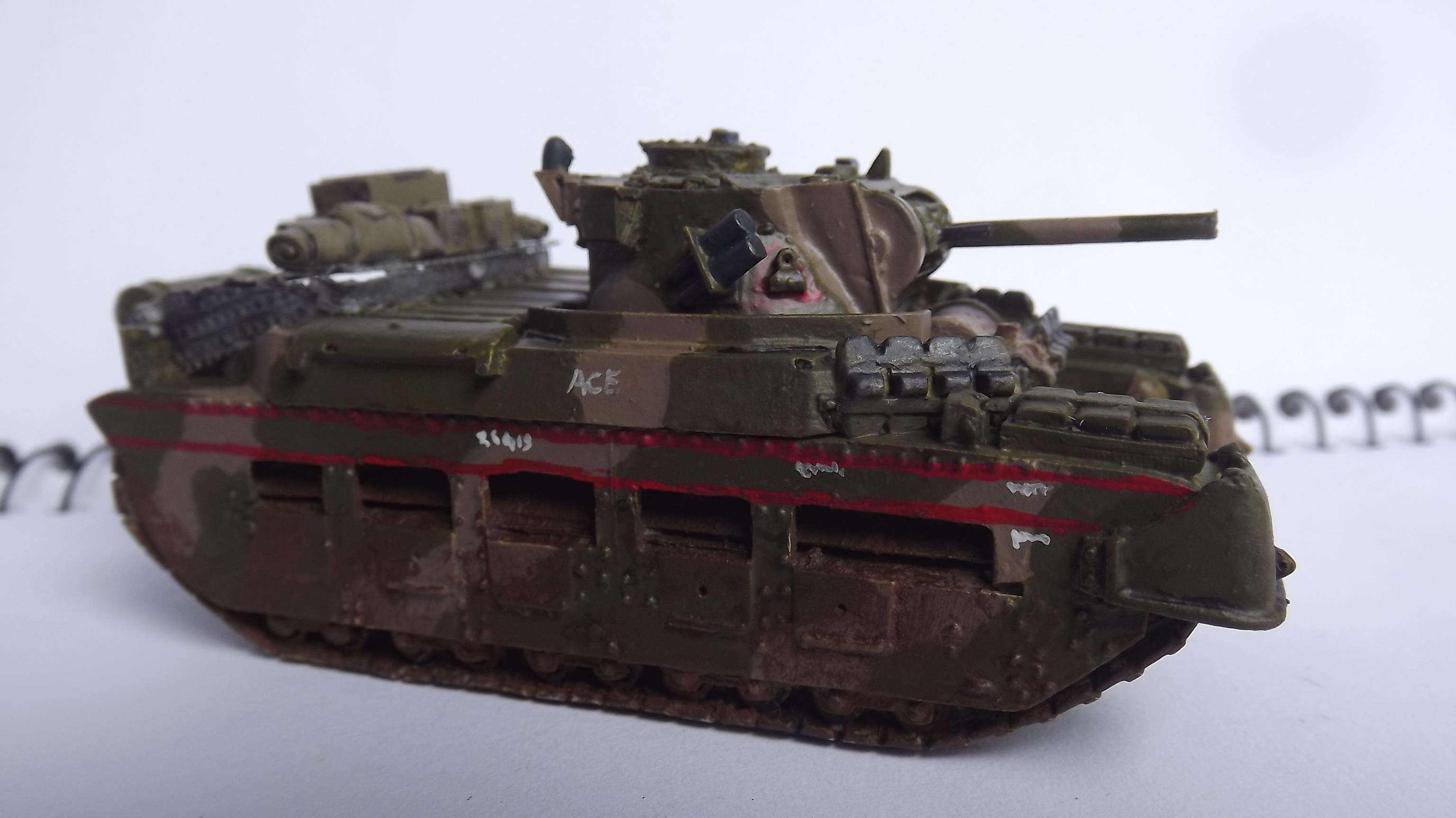 Australian, Australian Army, Bolt Action, Infantry Tank, Matilda 2, Warlord Games, World War 2